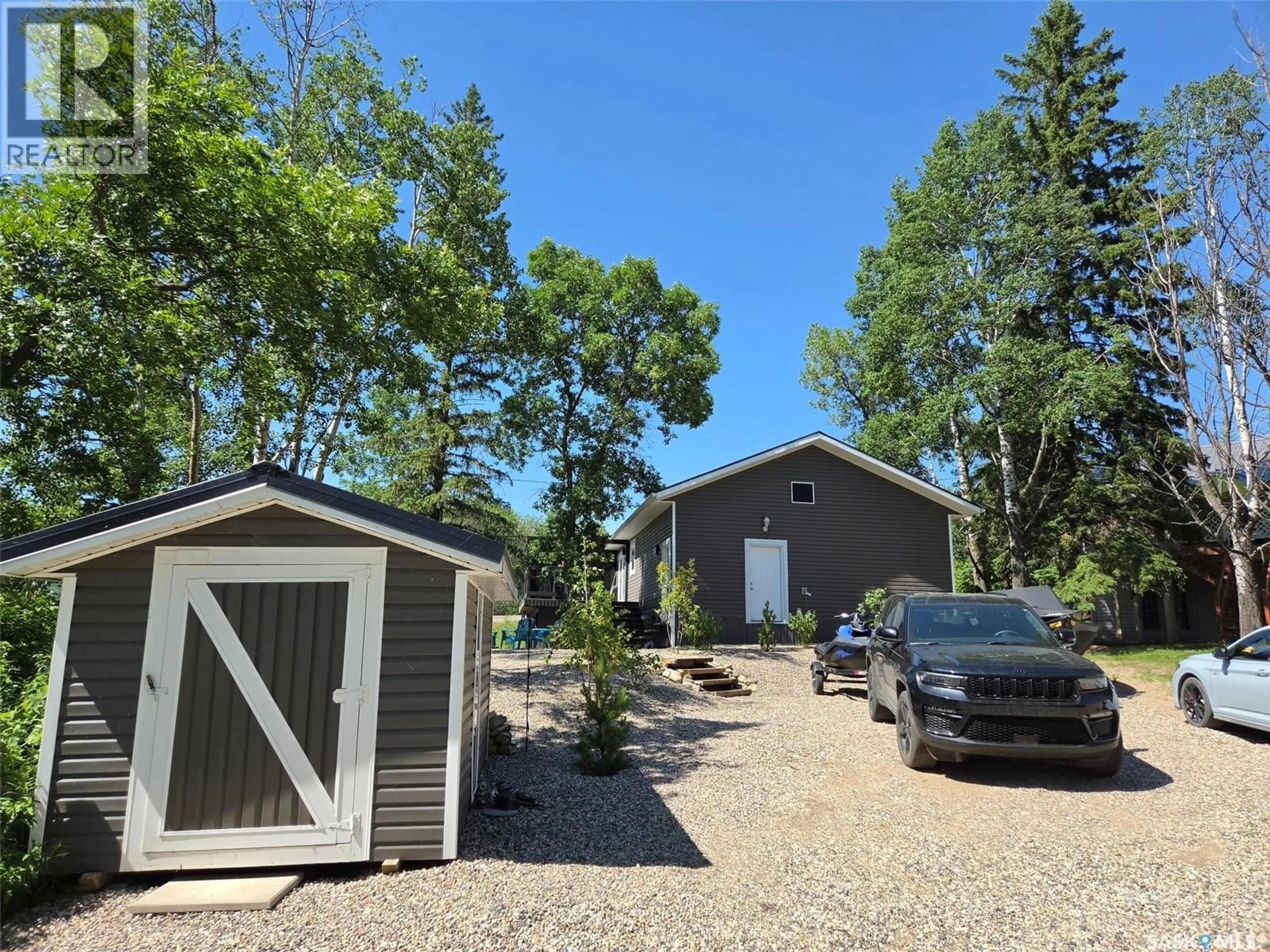 Shed for 70 KENOSEE DRIVE, Moose Mountain Provincial Park Saskatchewan S0C2S0