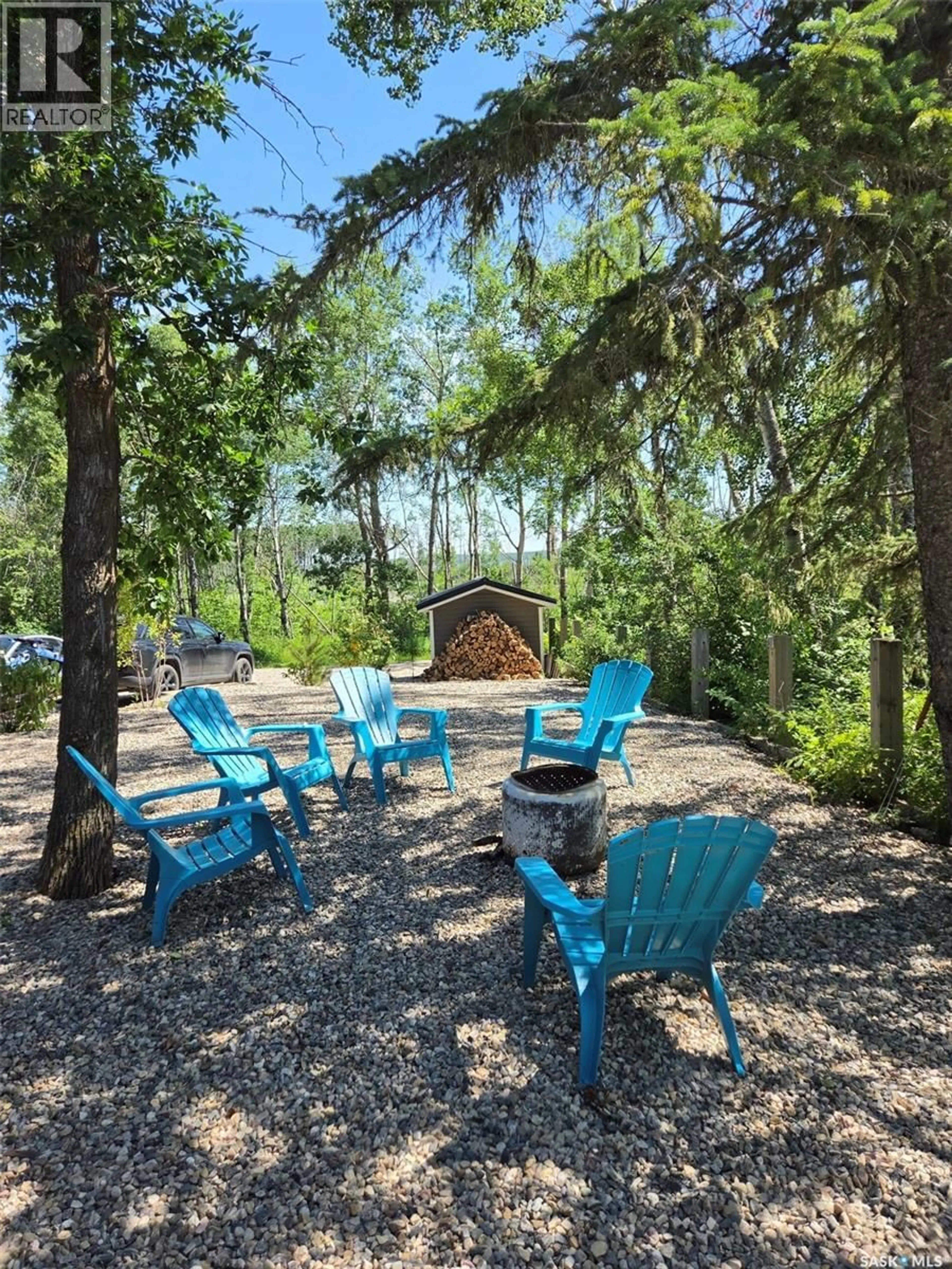 Patio, water/lake/river/ocean view for 70 KENOSEE DRIVE, Moose Mountain Provincial Park Saskatchewan S0C2S0