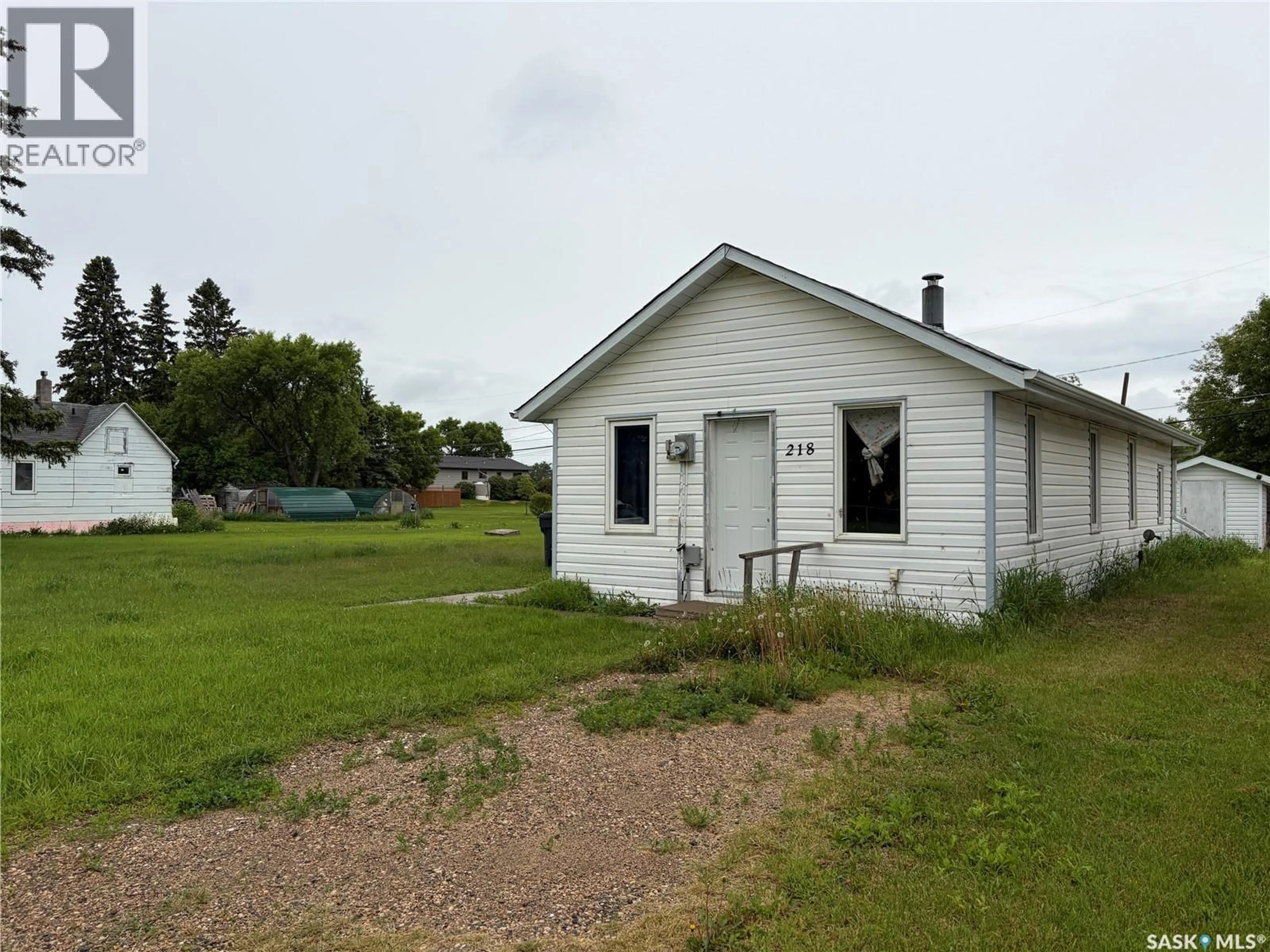 Shed for 218 MAIN STREET, Norquay Saskatchewan S0A2V0