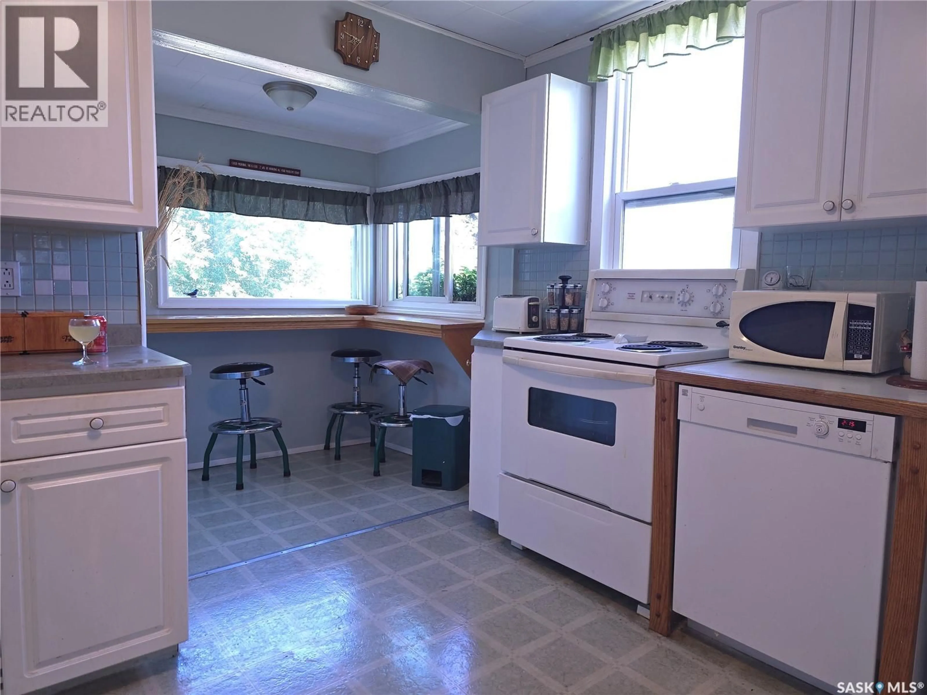 Standard kitchen, ceramic/tile floor for 36 21ST STREET, Prince Albert Saskatchewan S6V1L8