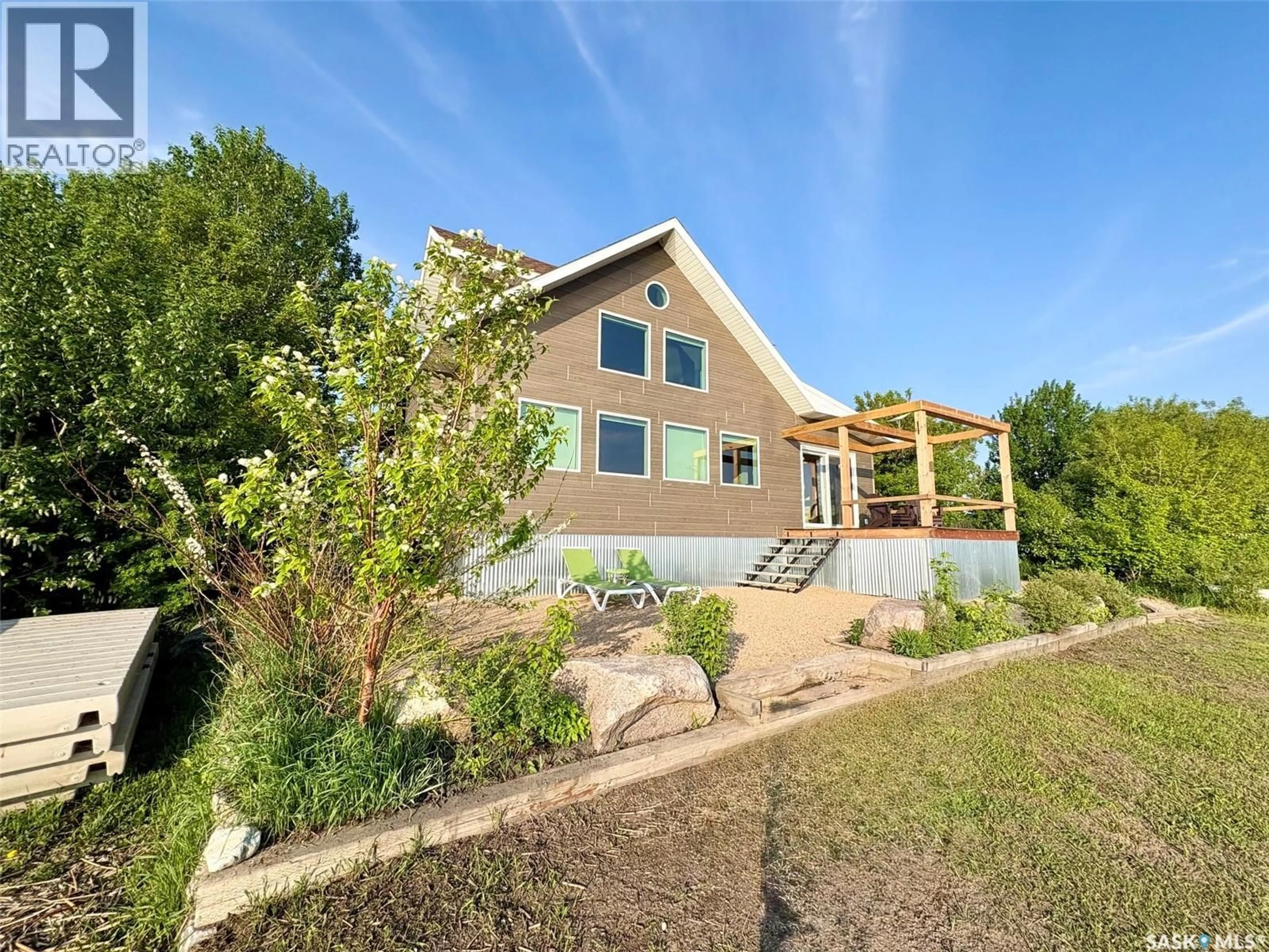 Home with vinyl exterior material, unknown for 111 DANIEL HARMON TRAIL, Good Spirit Lake Saskatchewan S0A0V0