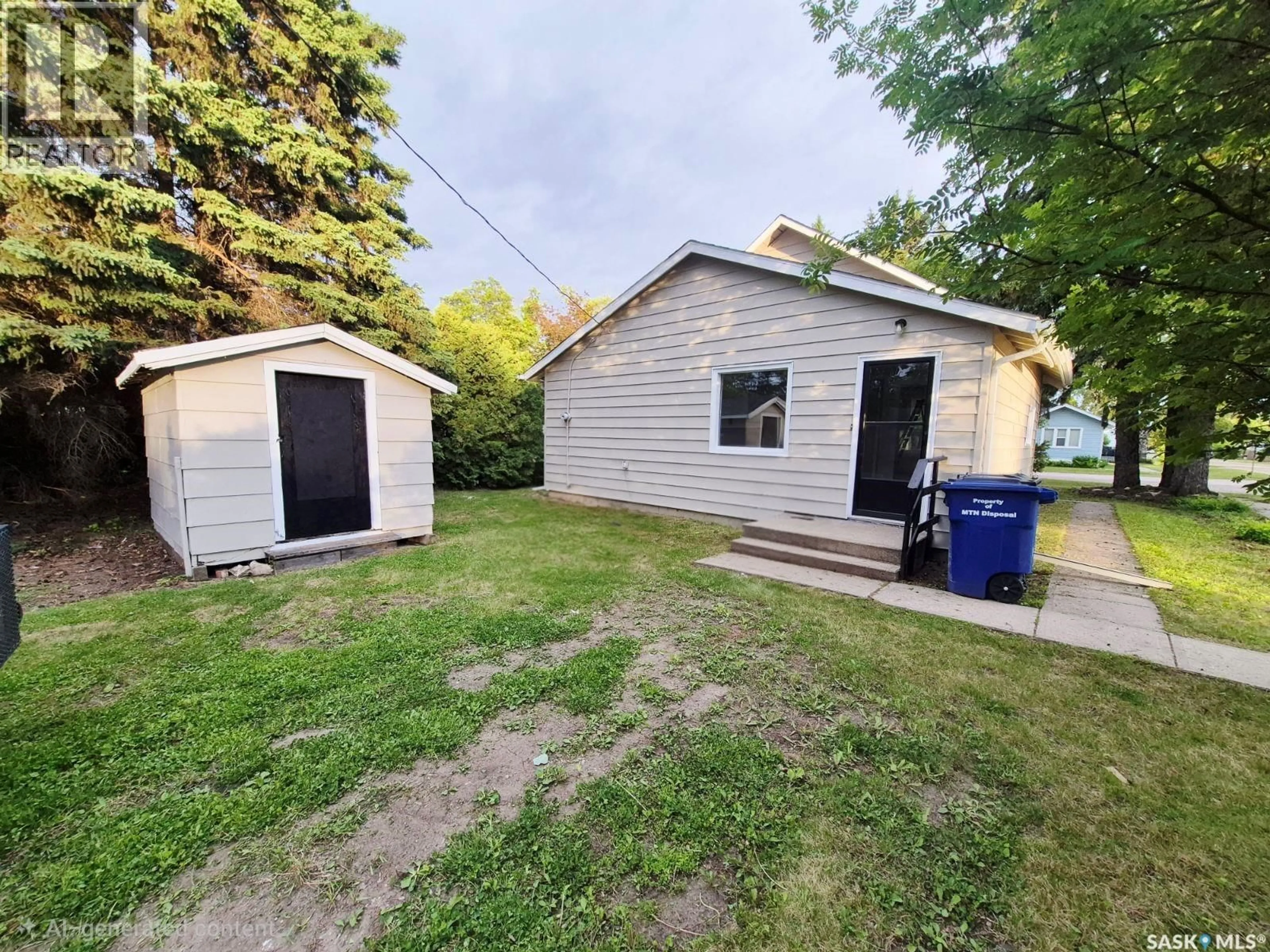 Shed for 310 MAIN STREET, White Fox Saskatchewan S0J3B0