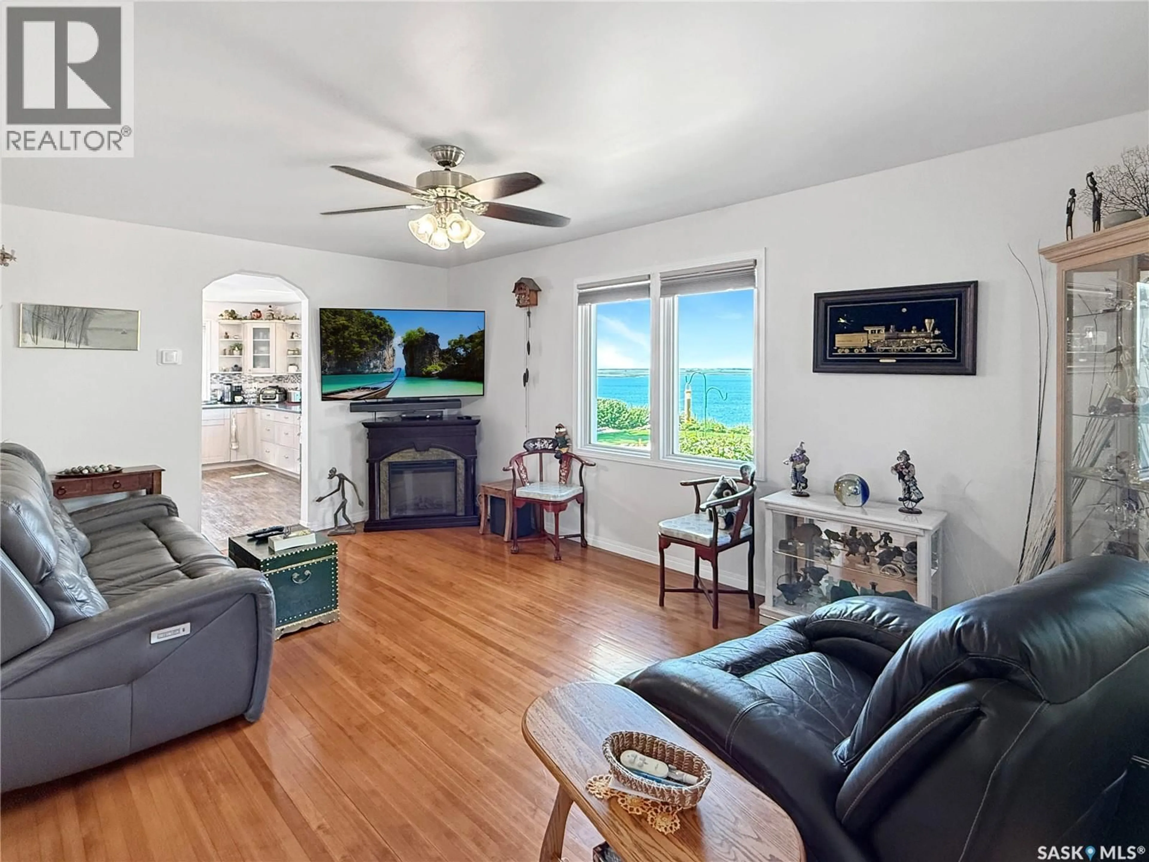 Living room with furniture, unknown for 5 SUMMERFIELD DRIVE, Jackfish Lake Saskatchewan S0M0L0