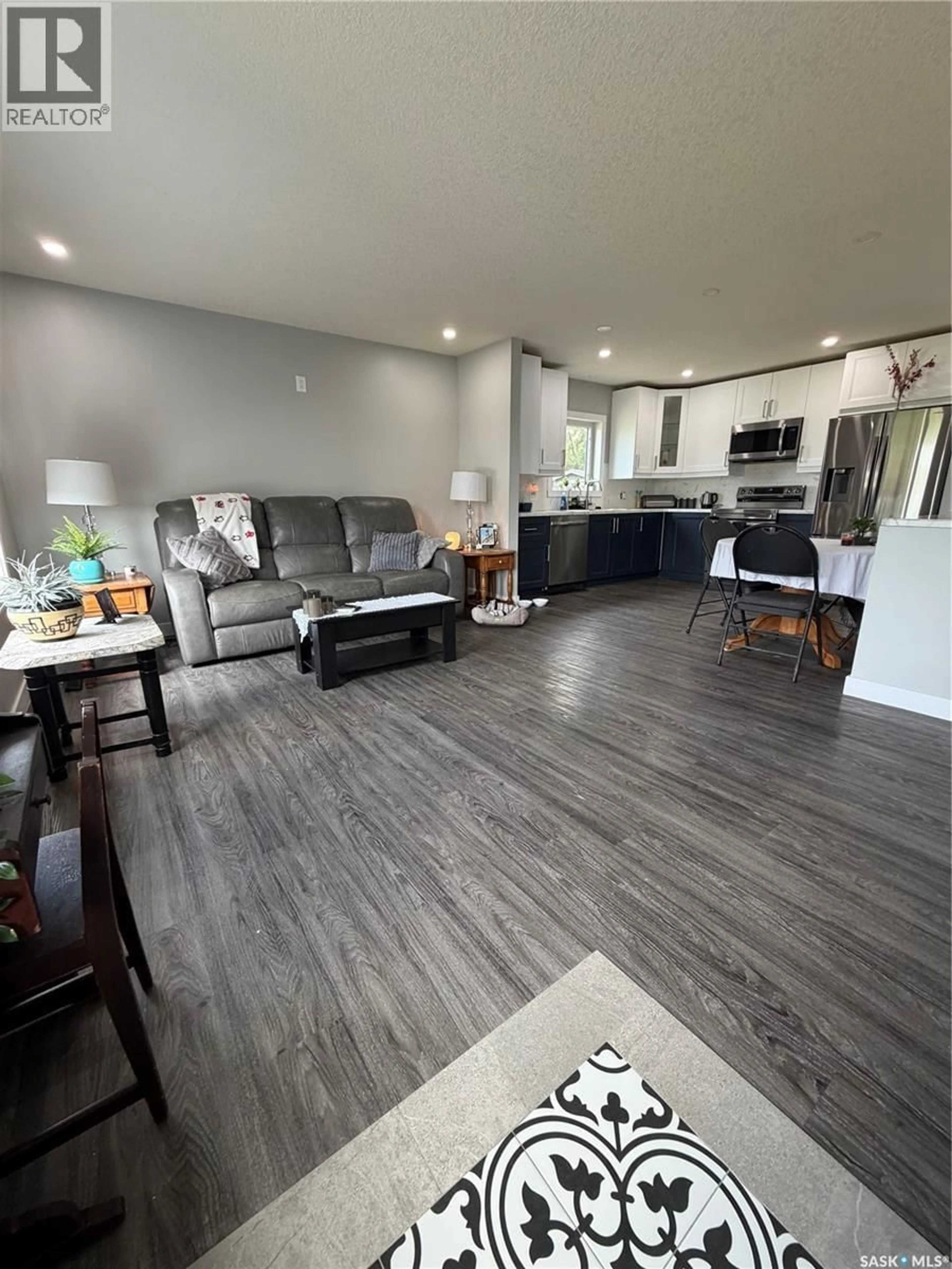 Living room with furniture, unknown for 4 MISSION BAY, Lebret Saskatchewan S0G2Y0