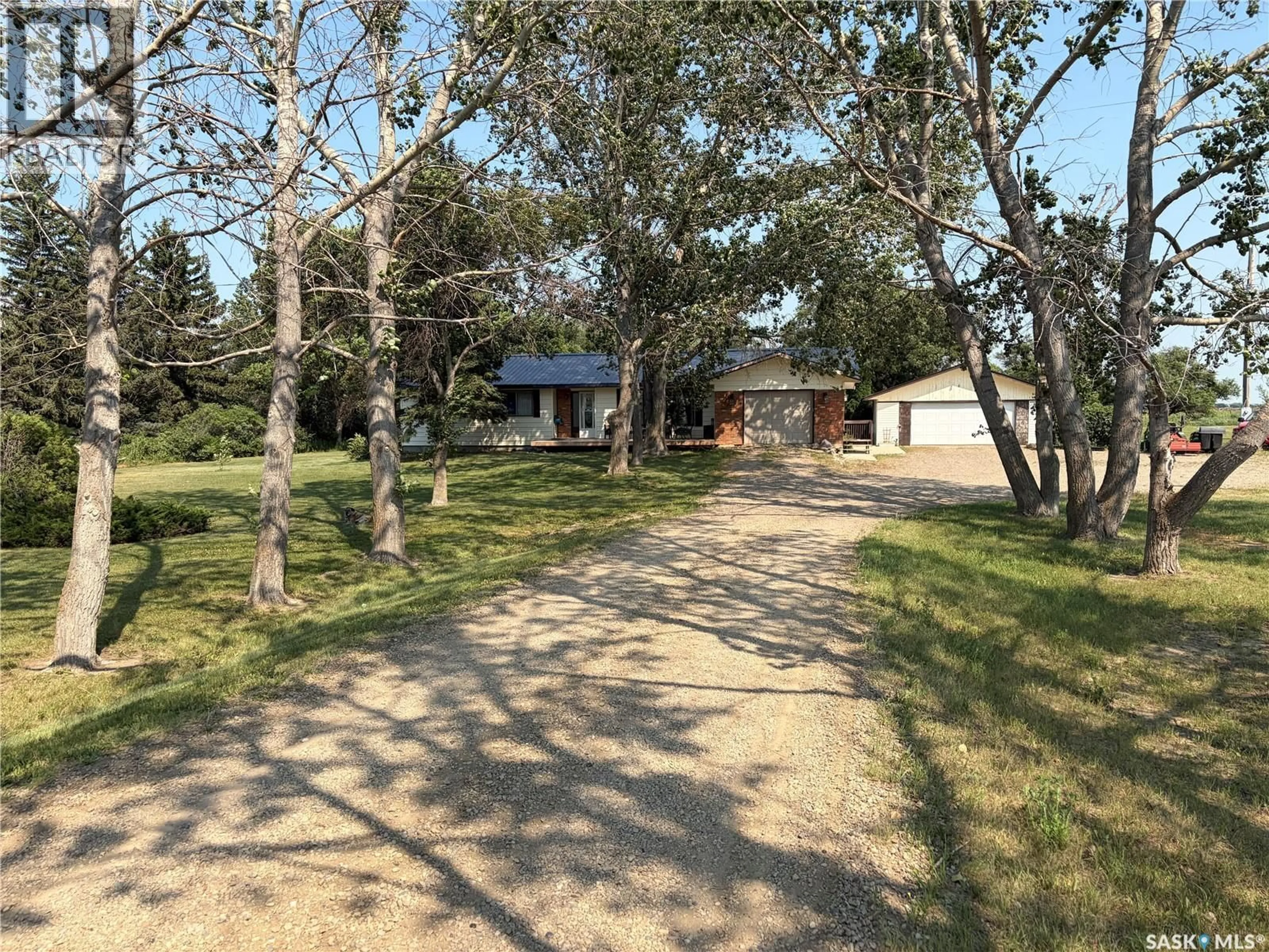 A pic from outside/outdoor area/front of a property/back of a property/a pic from drone, street for EMPIRINGHAM ACREAGE, Coulee Rm No. 136 Saskatchewan S9H3X7
