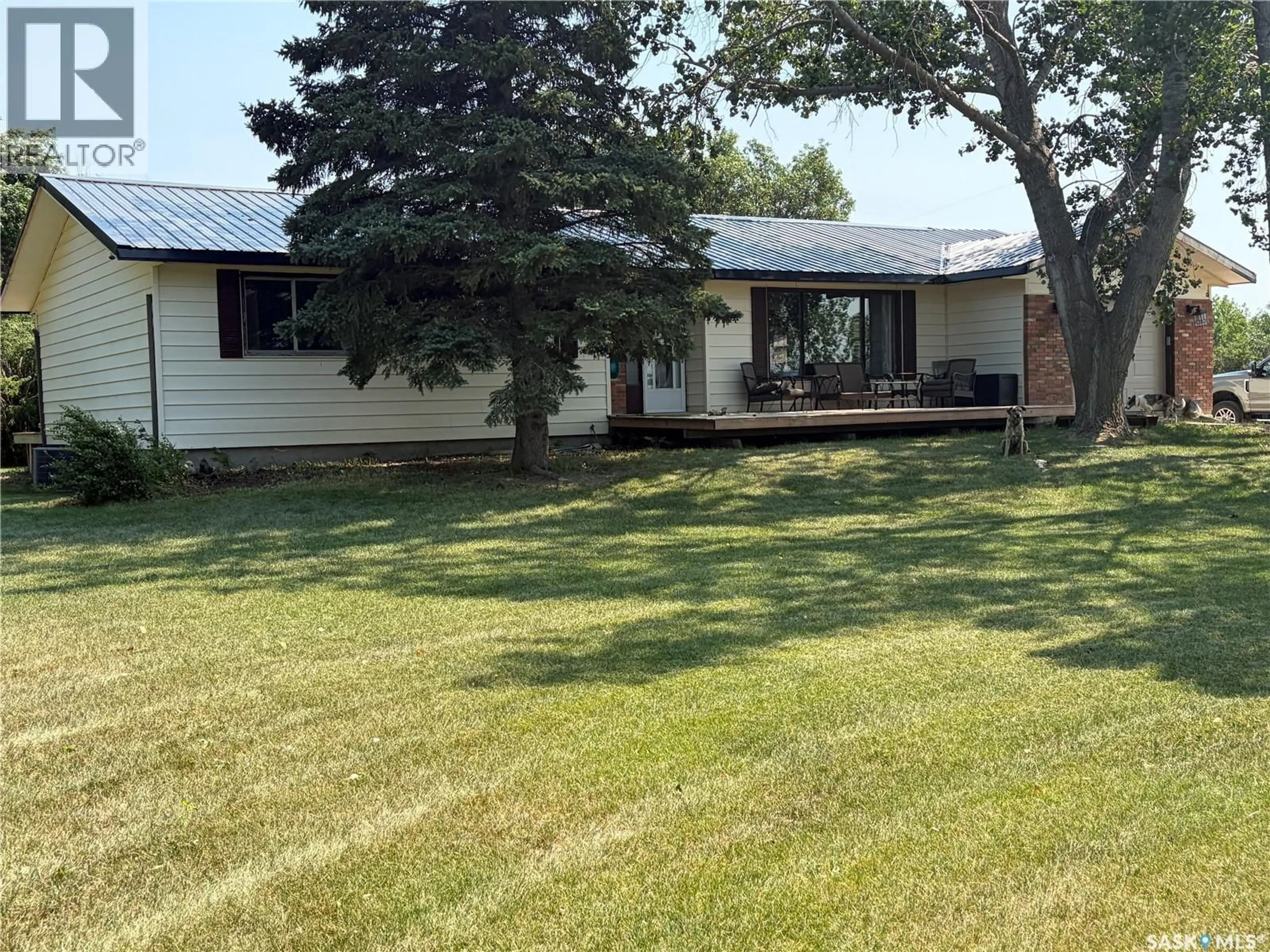 A pic from outside/outdoor area/front of a property/back of a property/a pic from drone, street for EMPIRINGHAM ACREAGE, Coulee Rm No. 136 Saskatchewan S9H3X7