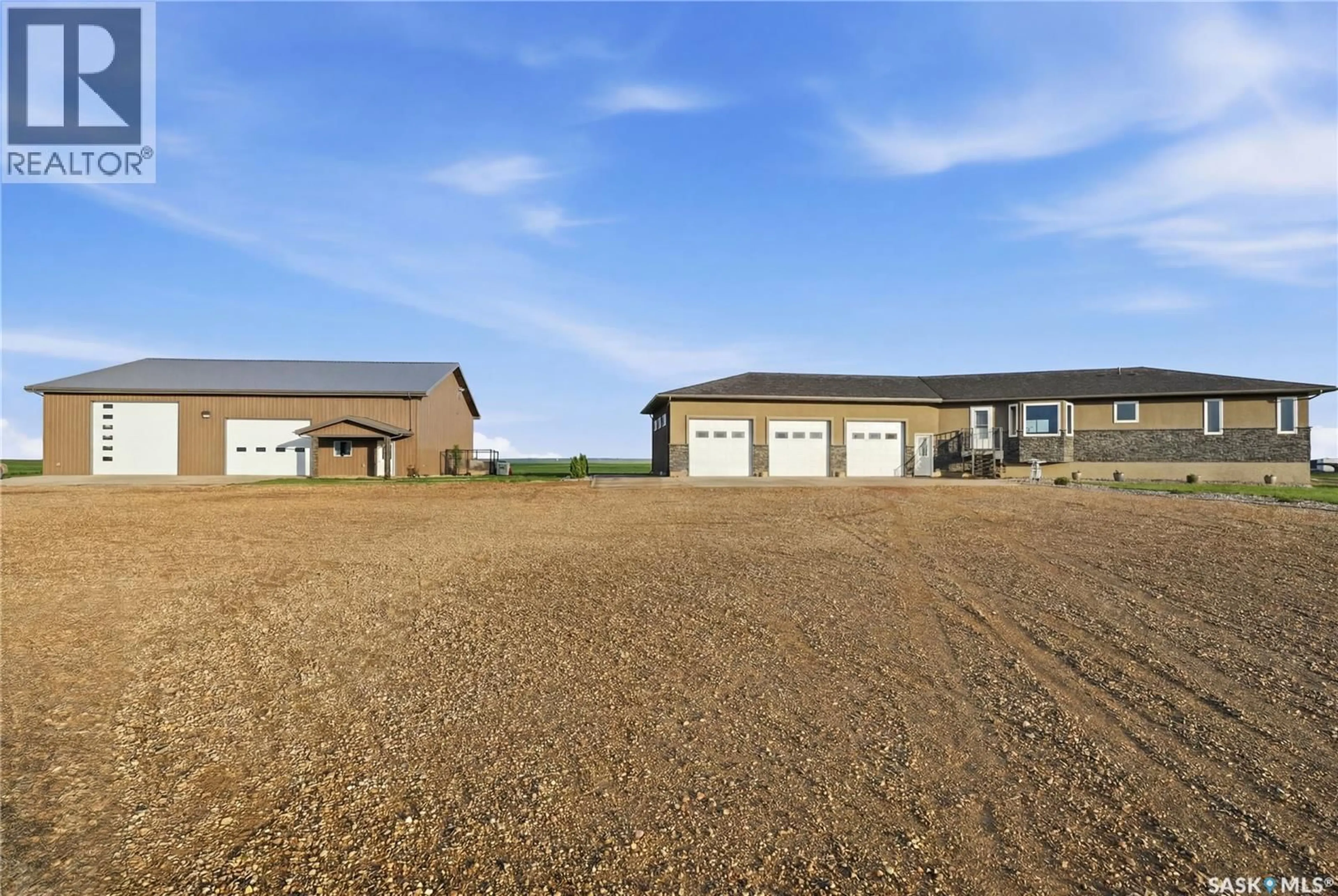 A pic from outside/outdoor area/front of a property/back of a property/a pic from drone, unknown for NEWSHAM ACREAGE, Wheatlands Rm No. 163 Saskatchewan S0H3E0