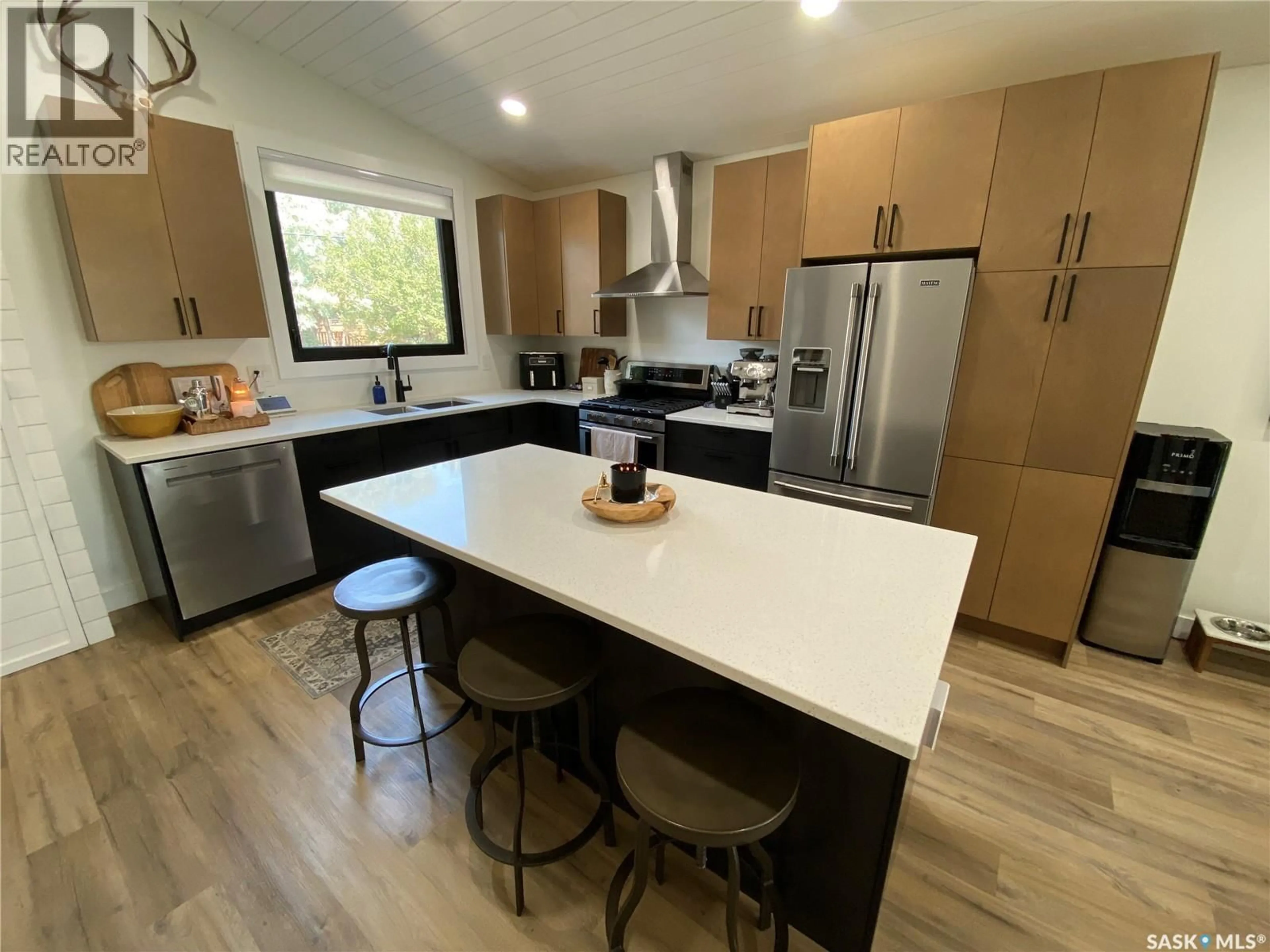 Open concept kitchen, unknown for 407 CAPALANO DRIVE, Good Spirit Lake Saskatchewan S0A0L1