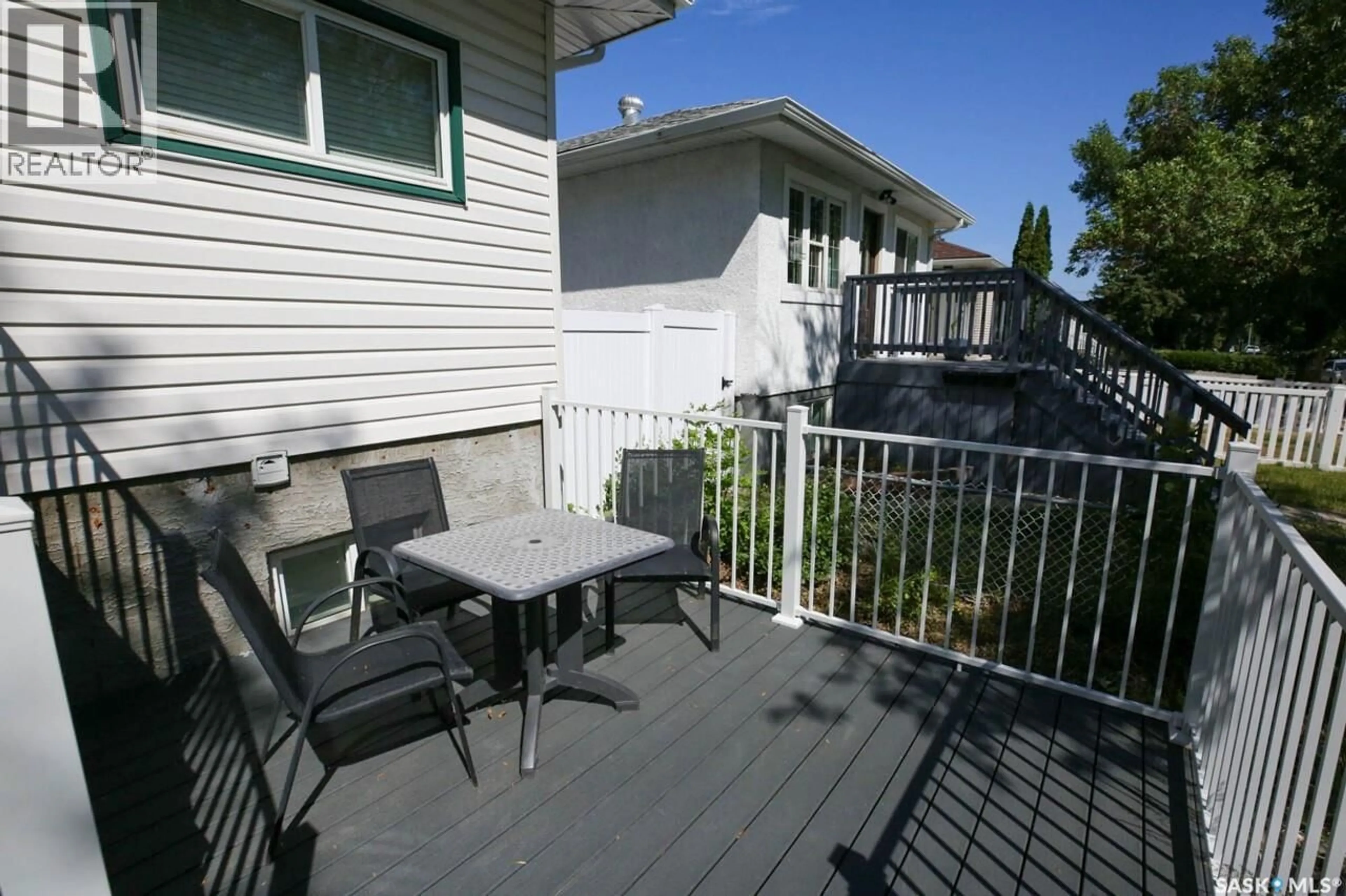 Patio, water/lake/river/ocean view for 2354 MCARA STREET, Regina Saskatchewan S4N2W3