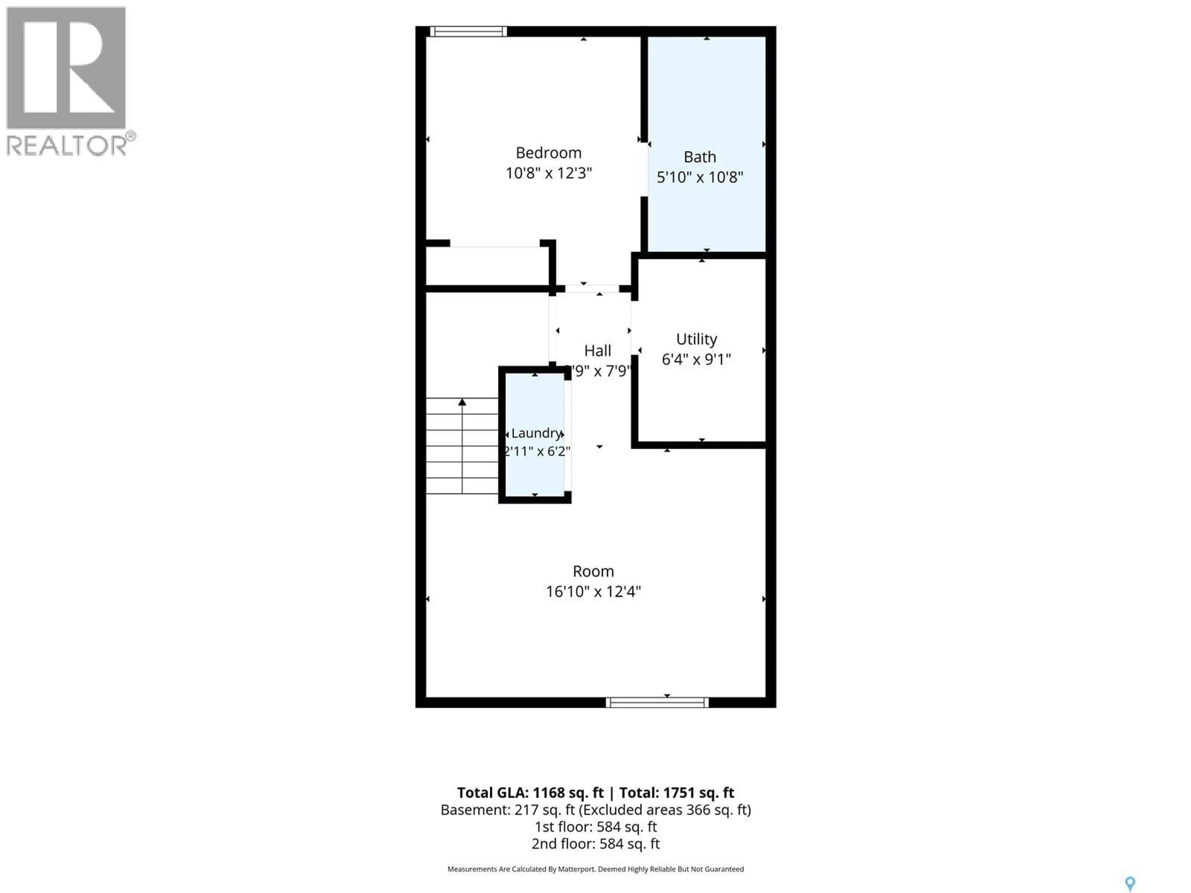 Floor plan for 810 - 309 HAMPTON CIRCLE, Saskatoon Saskatchewan S7R0K1
