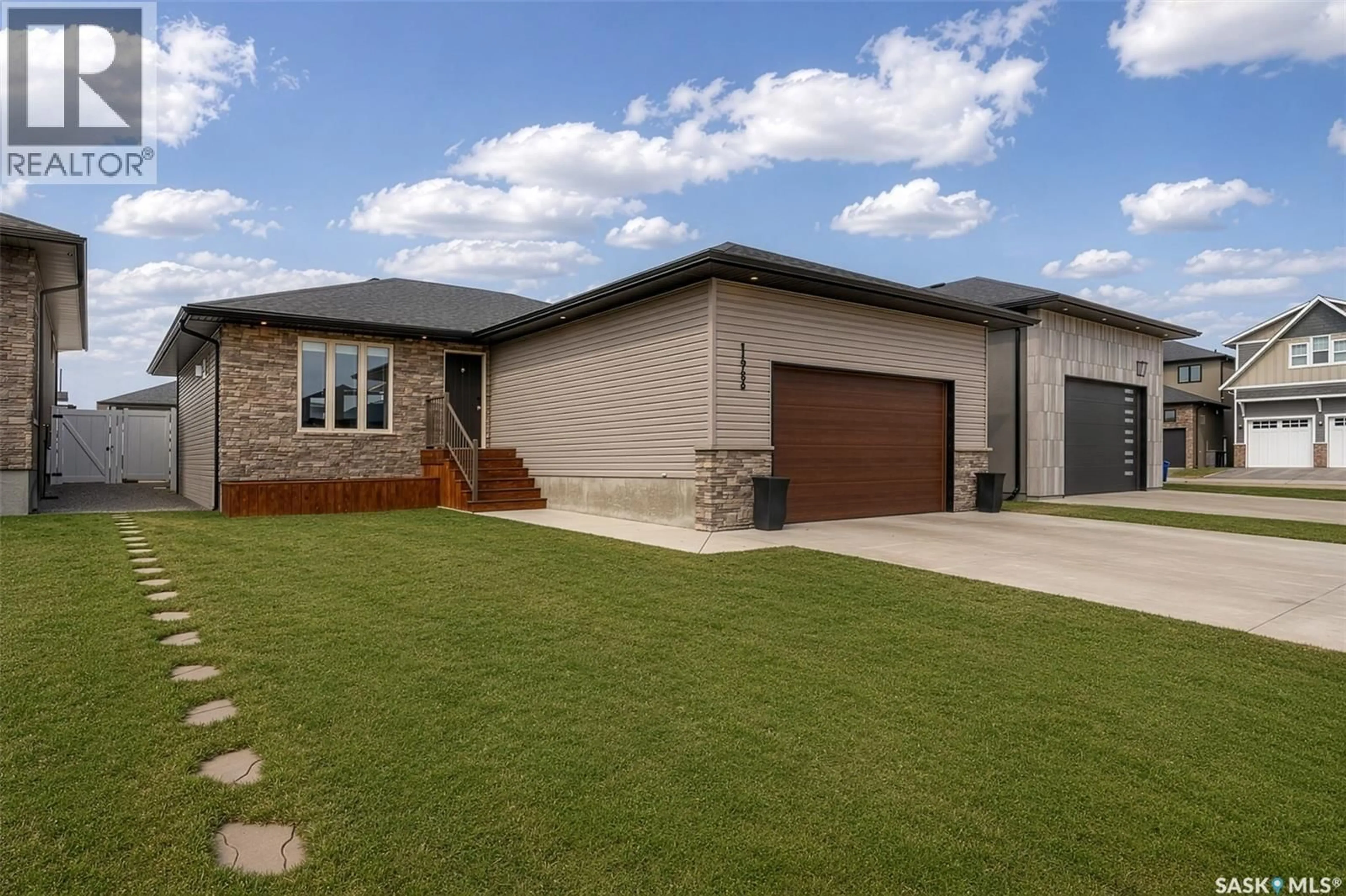 Home with brick exterior material, street for 123 HODGES CRESCENT, Moose Jaw Saskatchewan S6J0B1