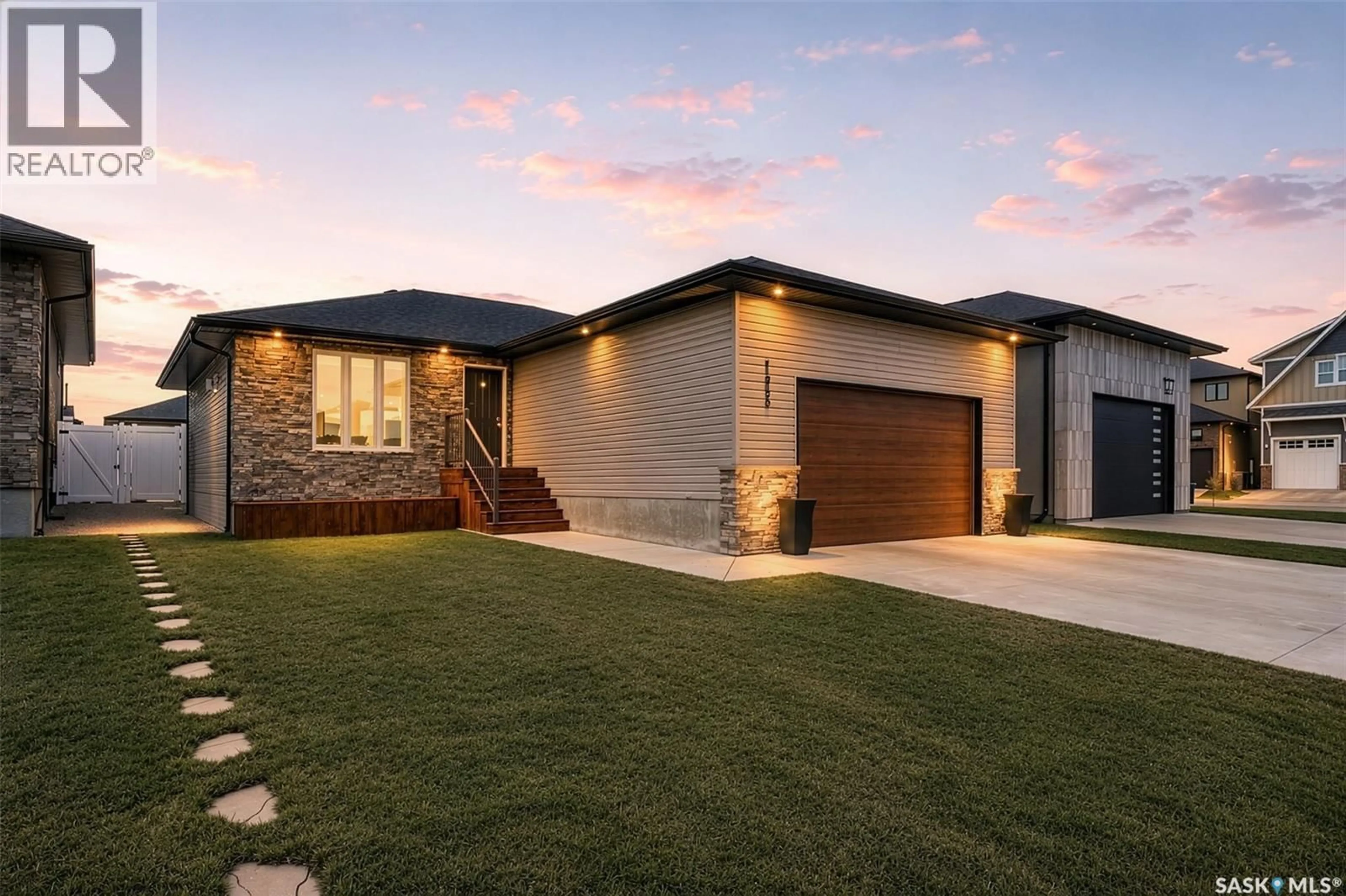 Home with brick exterior material, street for 123 HODGES CRESCENT, Moose Jaw Saskatchewan S6J0B1