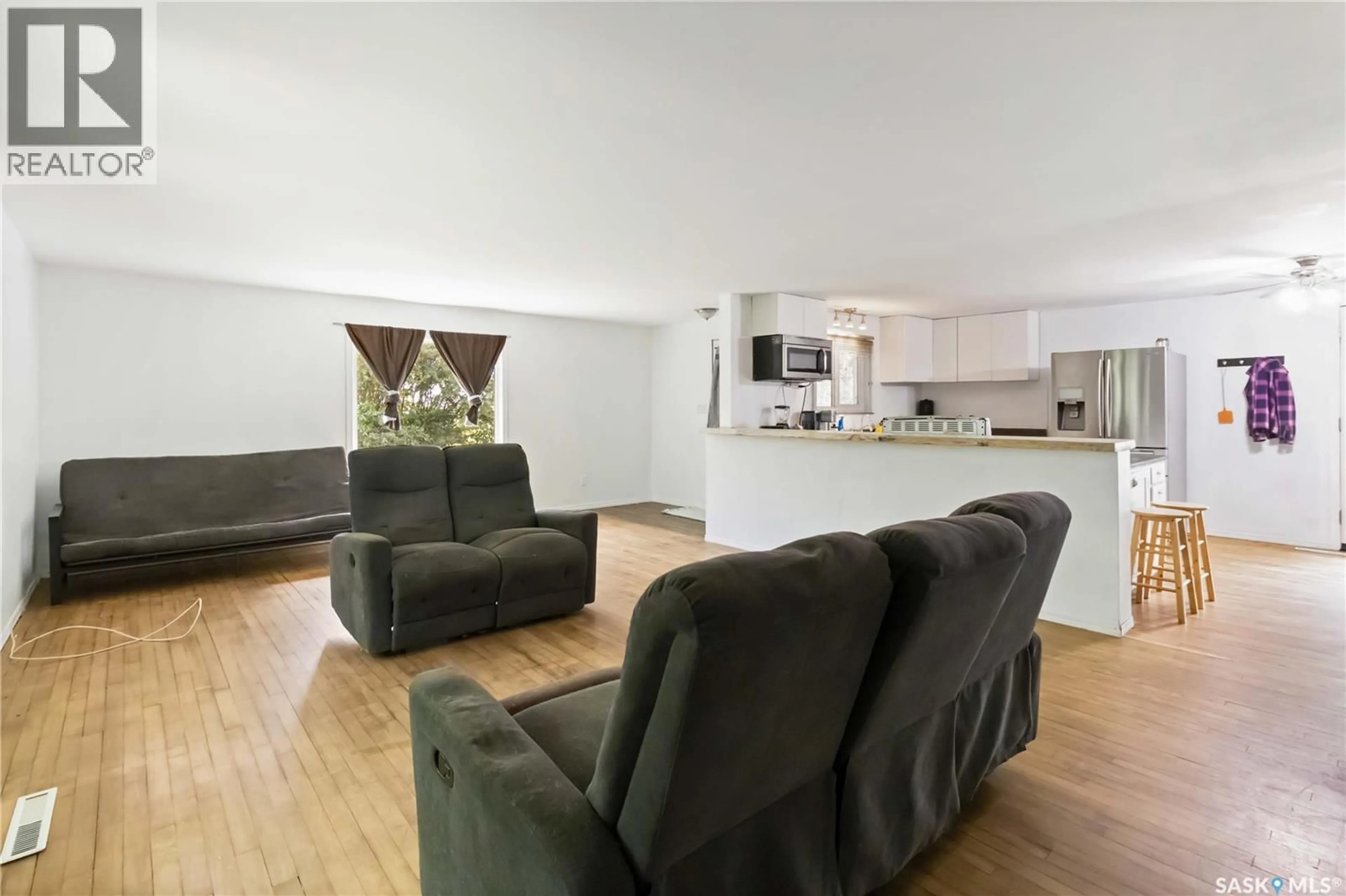 Living room with furniture, unknown for ACREAGE HWY 766, Vanscoy Rm No. 345 Saskatchewan S0L3J0