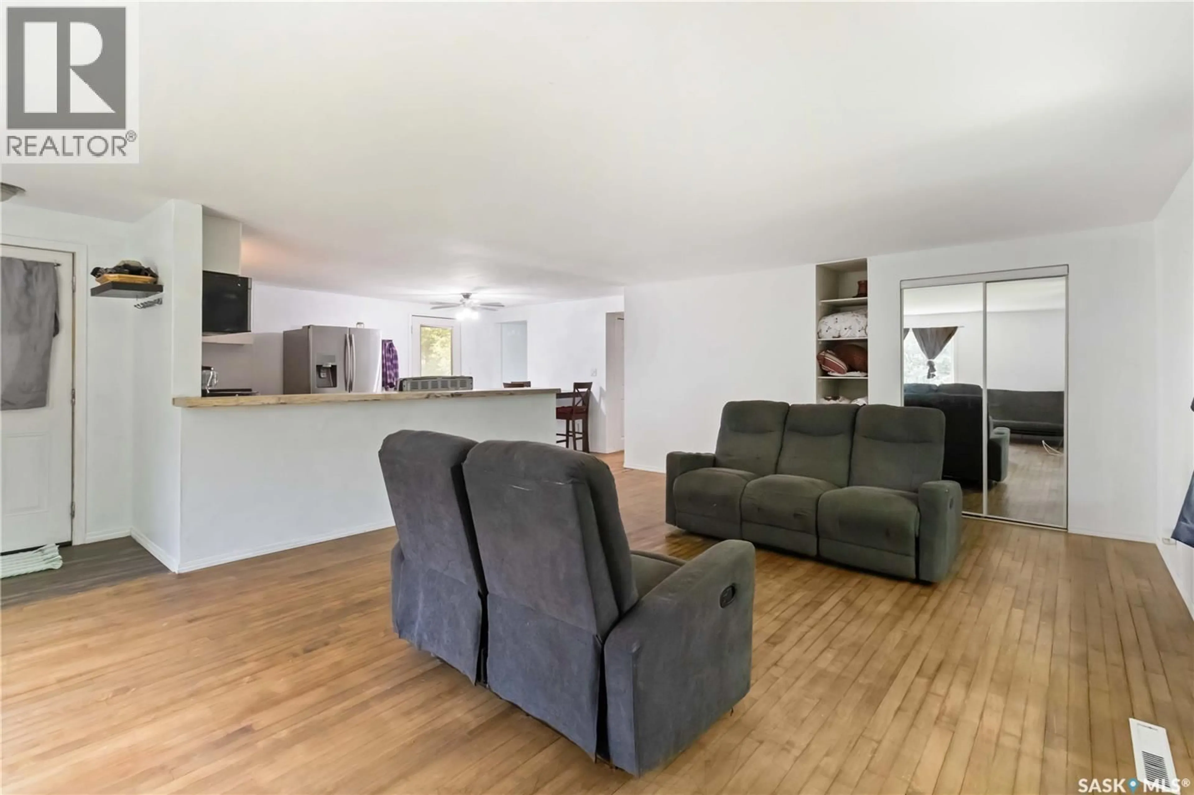 Living room with furniture, unknown for ACREAGE HWY 766, Vanscoy Rm No. 345 Saskatchewan S0L3J0