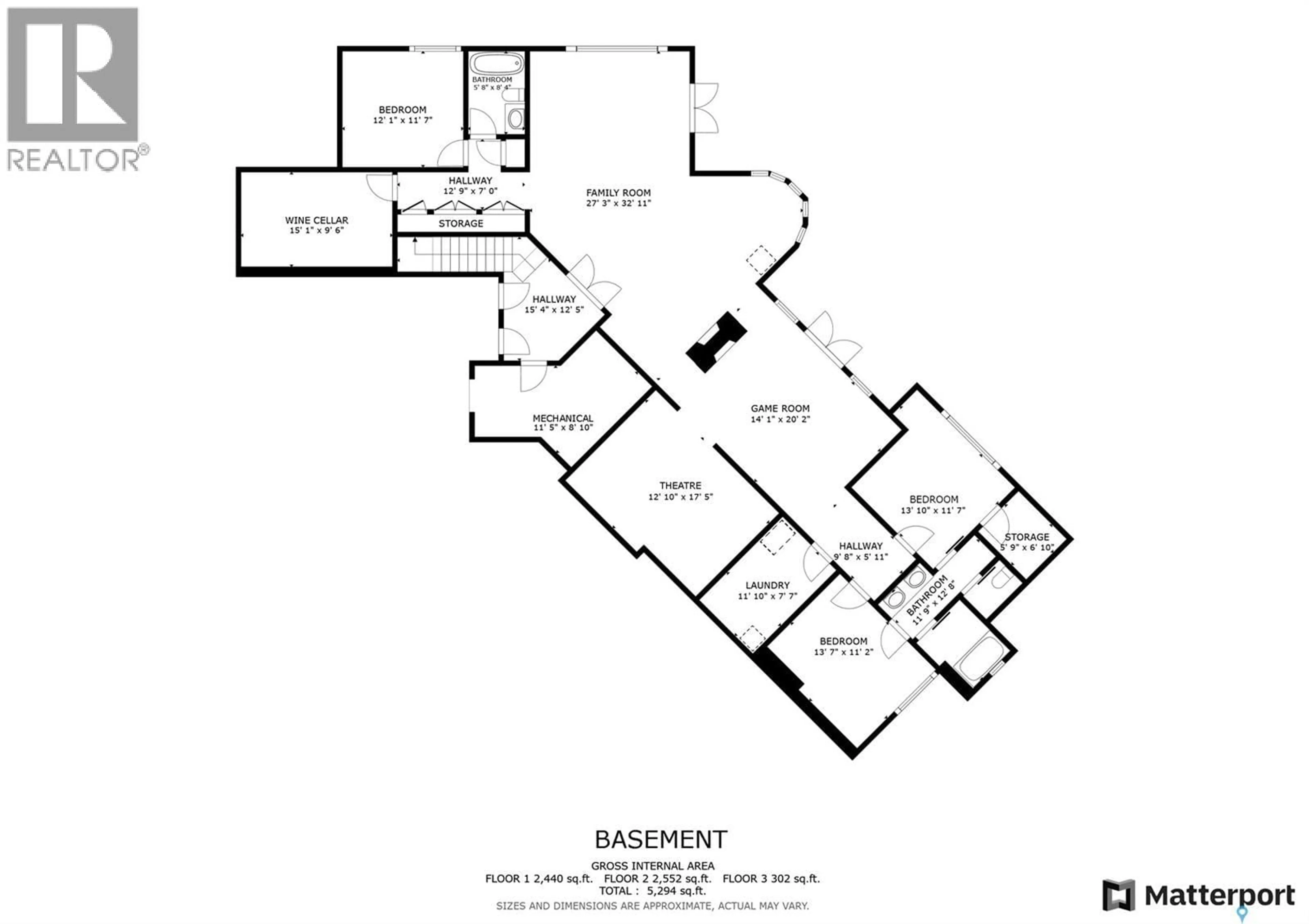 Floor plan for DURRETTE RIVERFRONT ACREAGE, South Saskatchewan River Saskatchewan S7K3J6