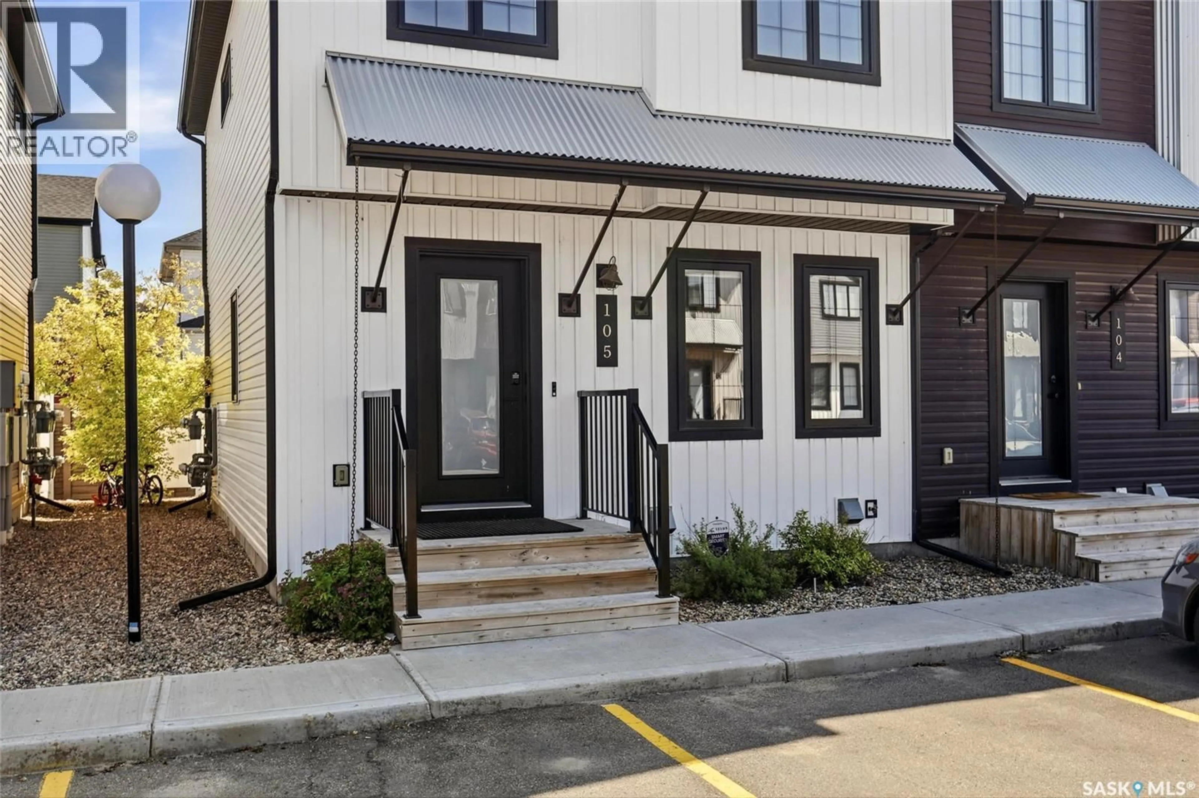 Home with brick exterior material, street for 105 - 2715 NARCISSE DRIVE, Regina Saskatchewan S4X0P8