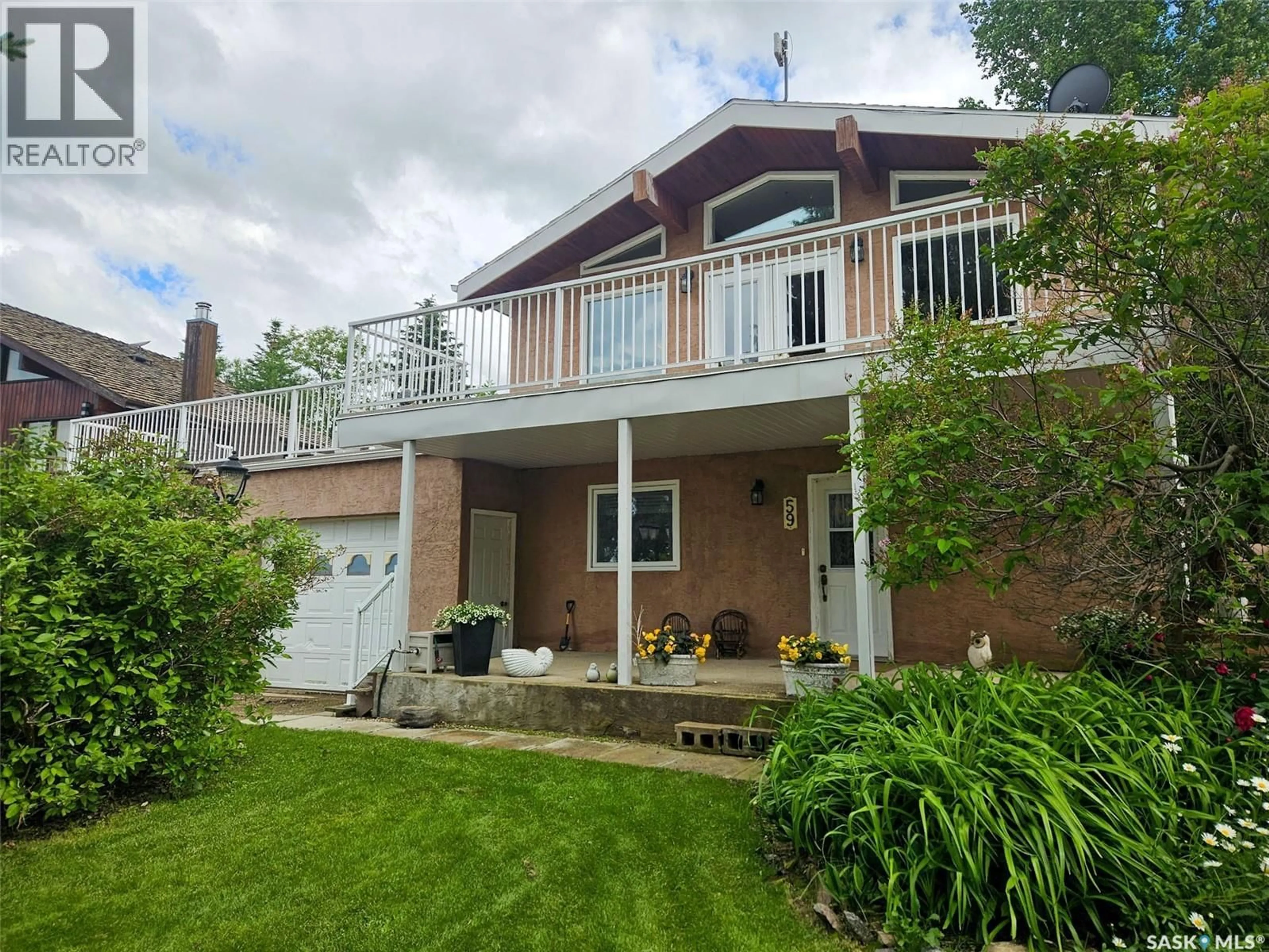 A pic from outside/outdoor area/front of a property/back of a property/a pic from drone, street for 59 SNEDDEN CRESCENT, Maple Bush Rm No. 224 Saskatchewan S0H3P0