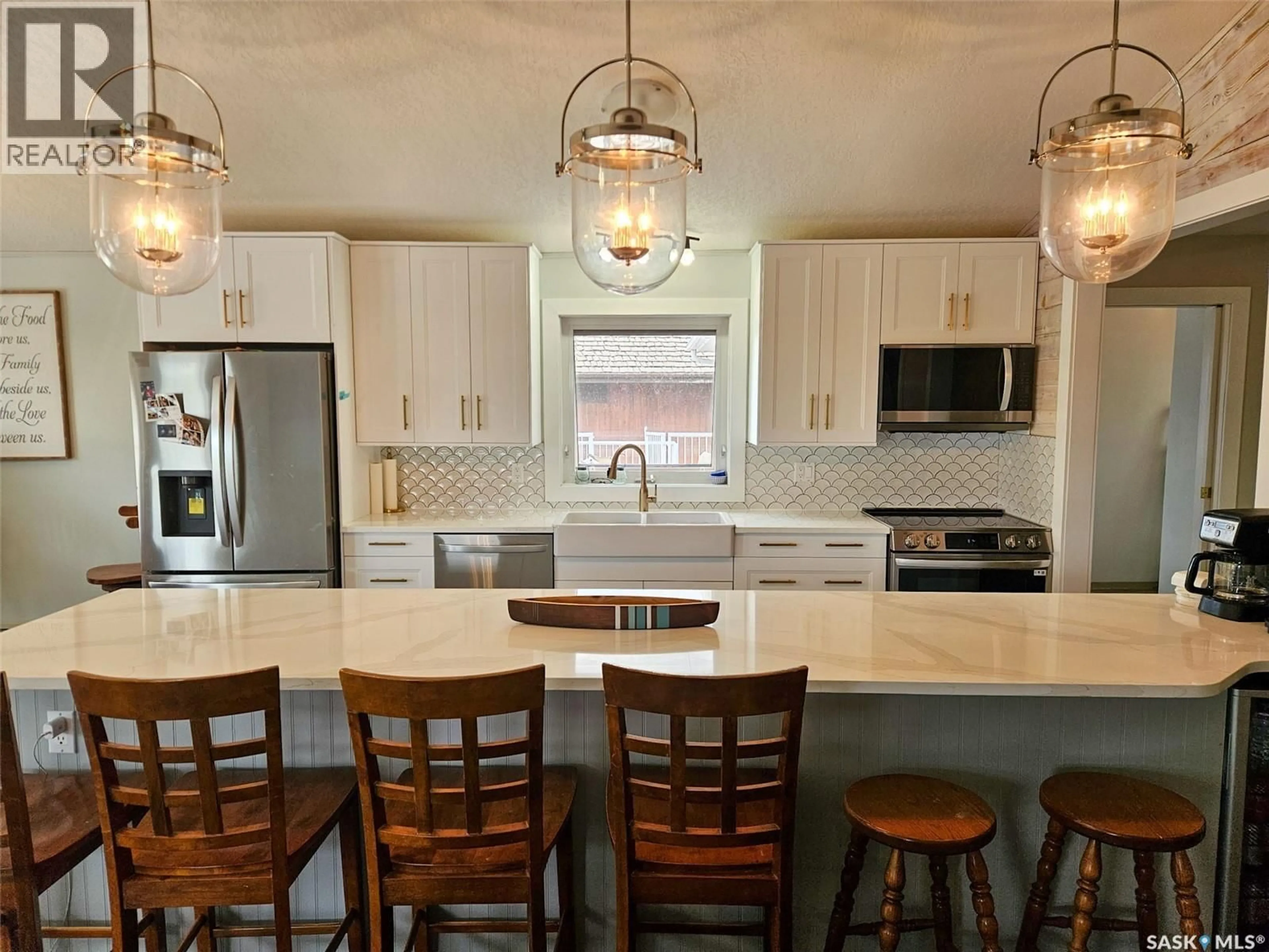 Open concept kitchen, ceramic/tile floor for 59 SNEDDEN CRESCENT, Maple Bush Rm No. 224 Saskatchewan S0H3P0