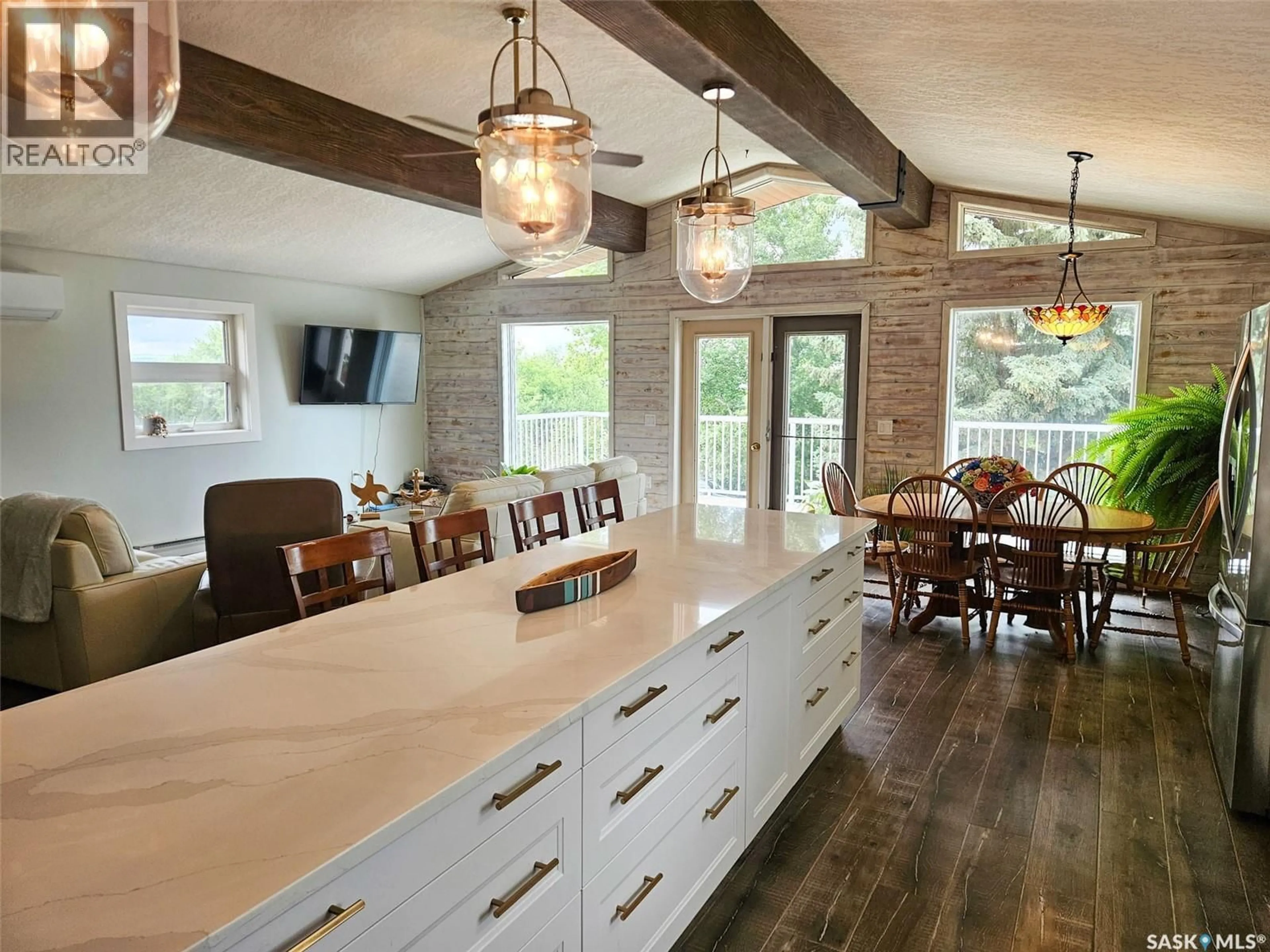Open concept kitchen, unknown for 59 SNEDDEN CRESCENT, Maple Bush Rm No. 224 Saskatchewan S0H3P0