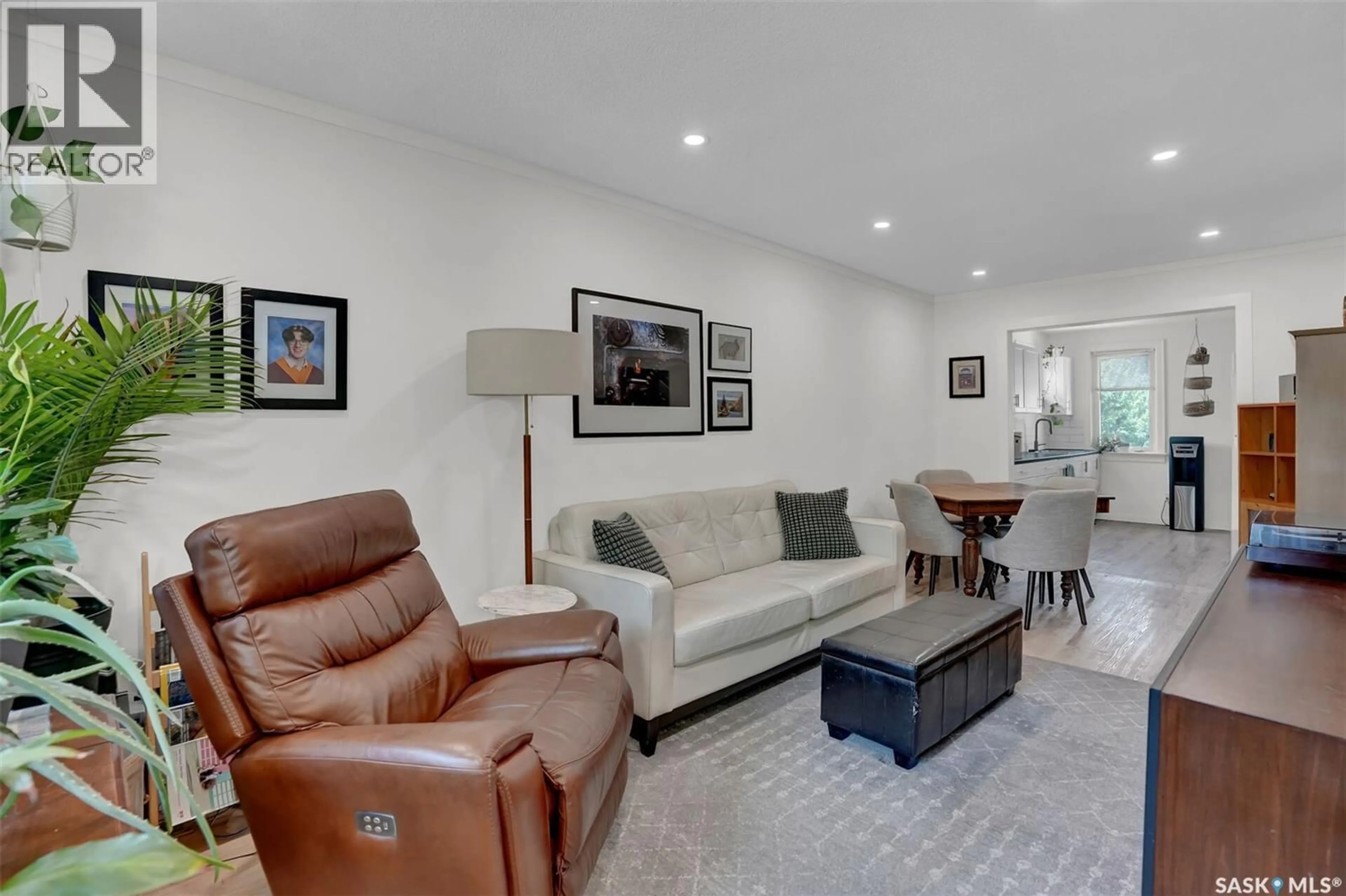 Living room with furniture, unknown for 2604 ROBINSON STREET, Regina Saskatchewan S4T2R4
