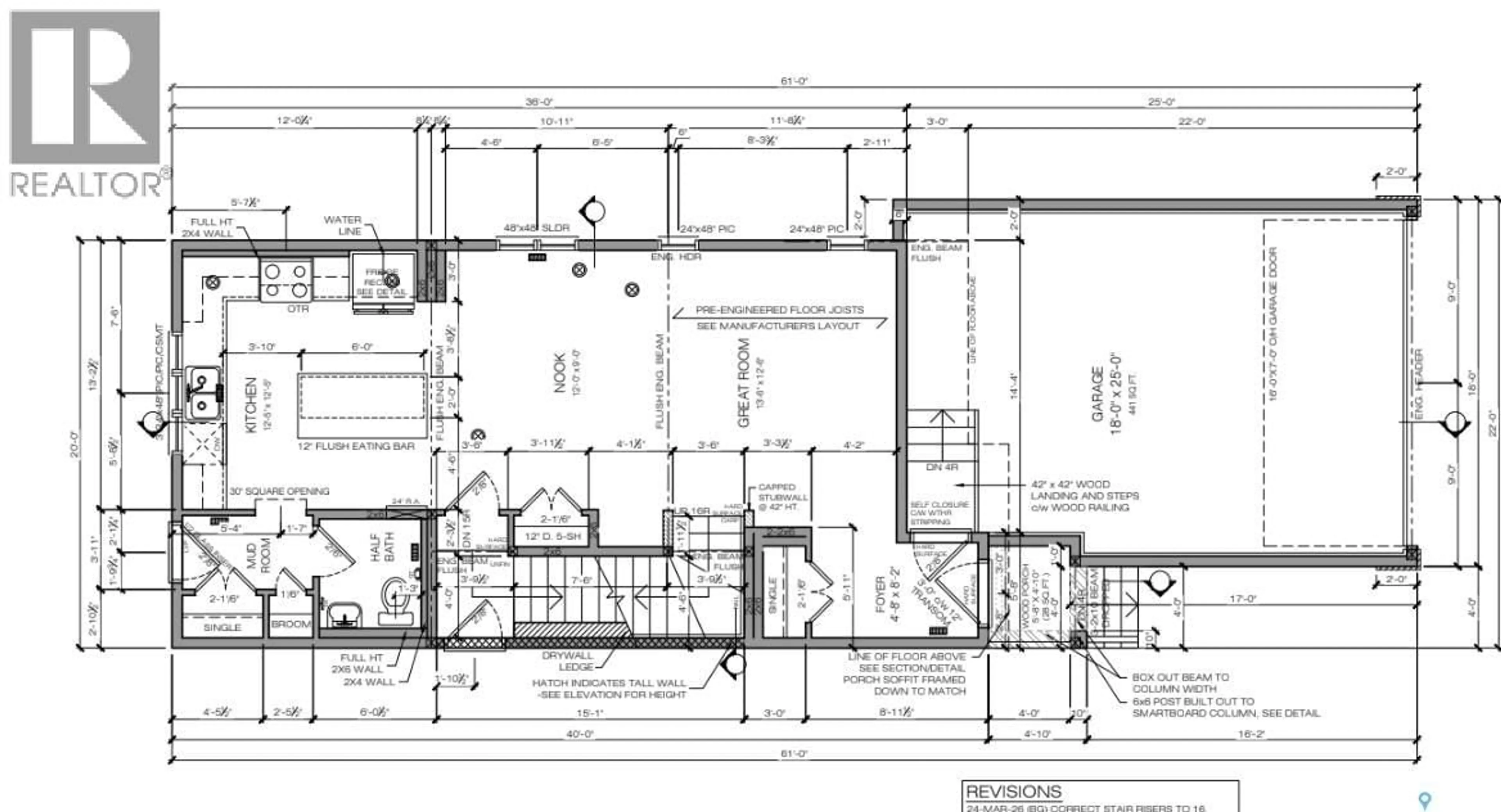 Floor plan for 3033 GREEN TURTLE ROAD, Regina Saskatchewan S4V4E6