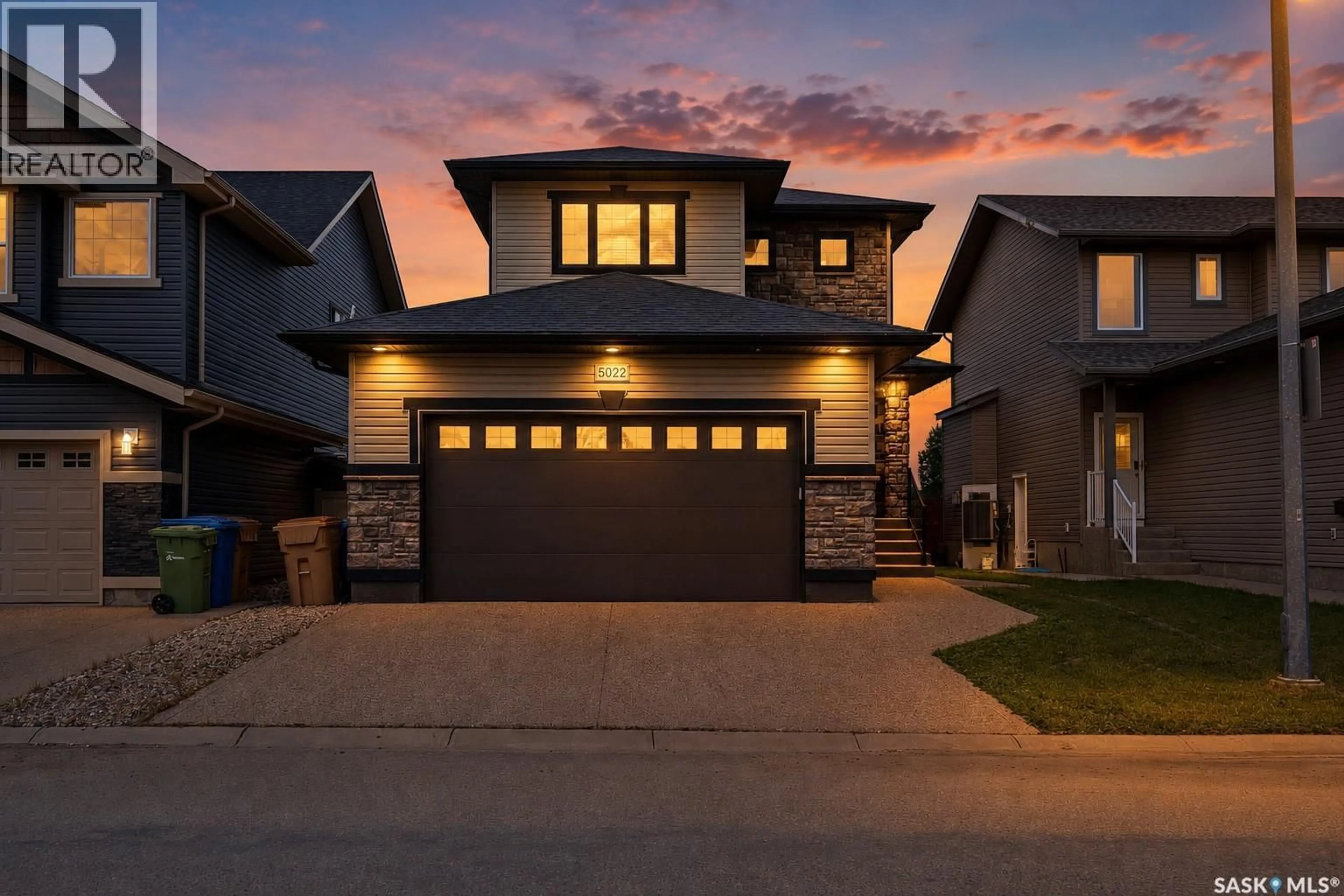 Home with brick exterior material, street for 5022 PADWICK ROAD, Regina Saskatchewan S4W0C4