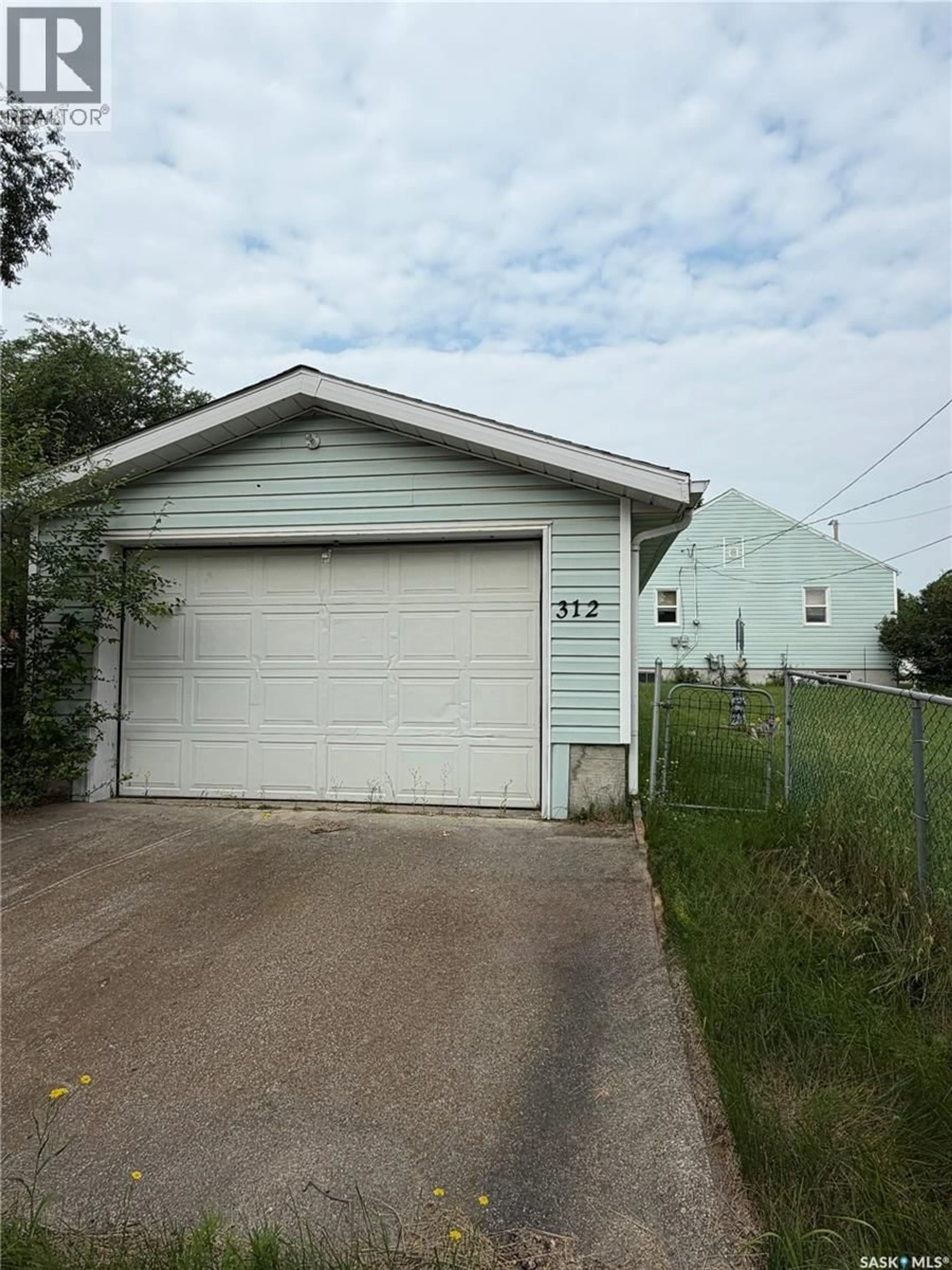 Shed for 312 PRINCE STREET, Hudson Bay Saskatchewan S0E0Y0