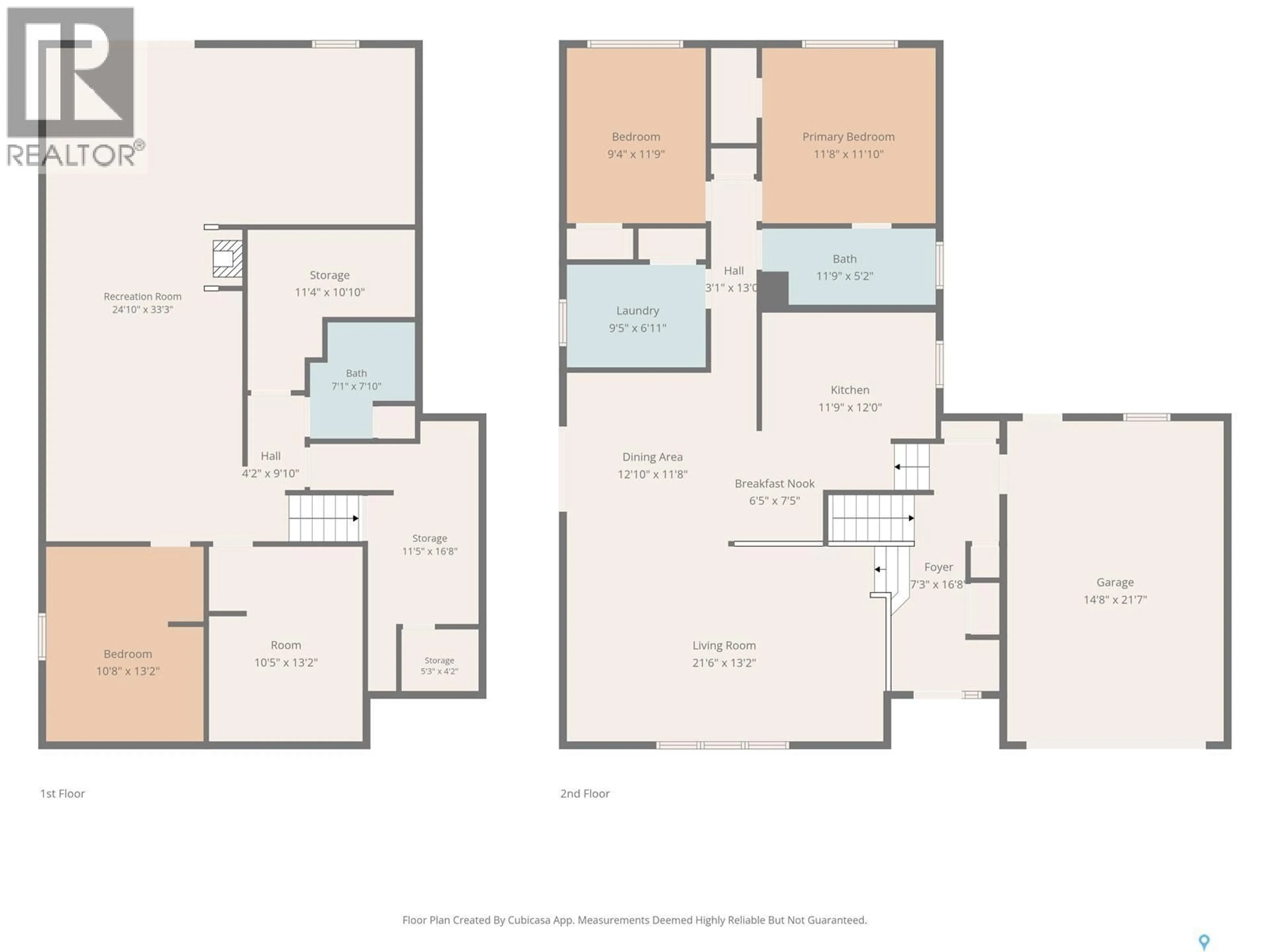 Floor plan for 1005 10TH STREET, Rosthern Saskatchewan S0K3R0