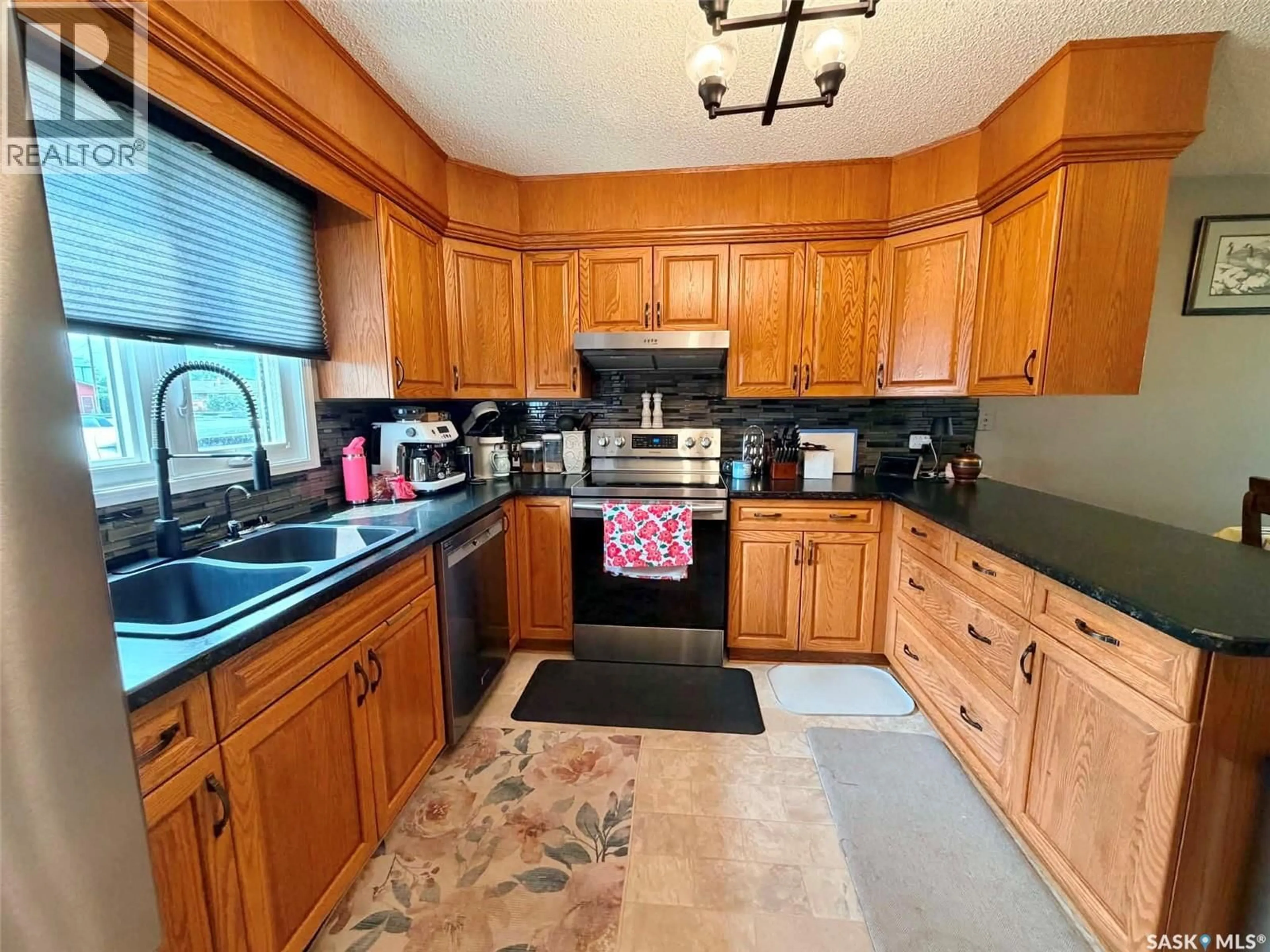 Standard kitchen, ceramic/tile floor for 9 1ST STREET, Battleford Saskatchewan S0M0E0