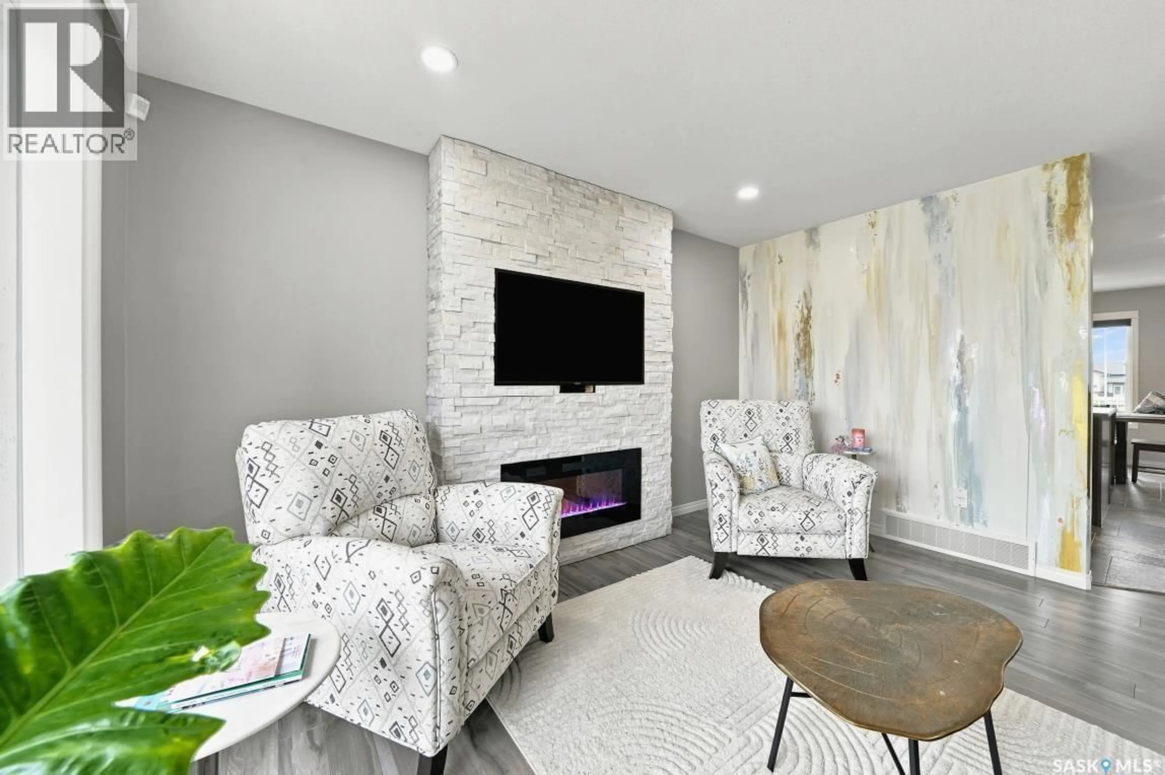 Living room with furniture, unknown for 857 REIMER ROAD, Martensville Saskatchewan S0K0A2