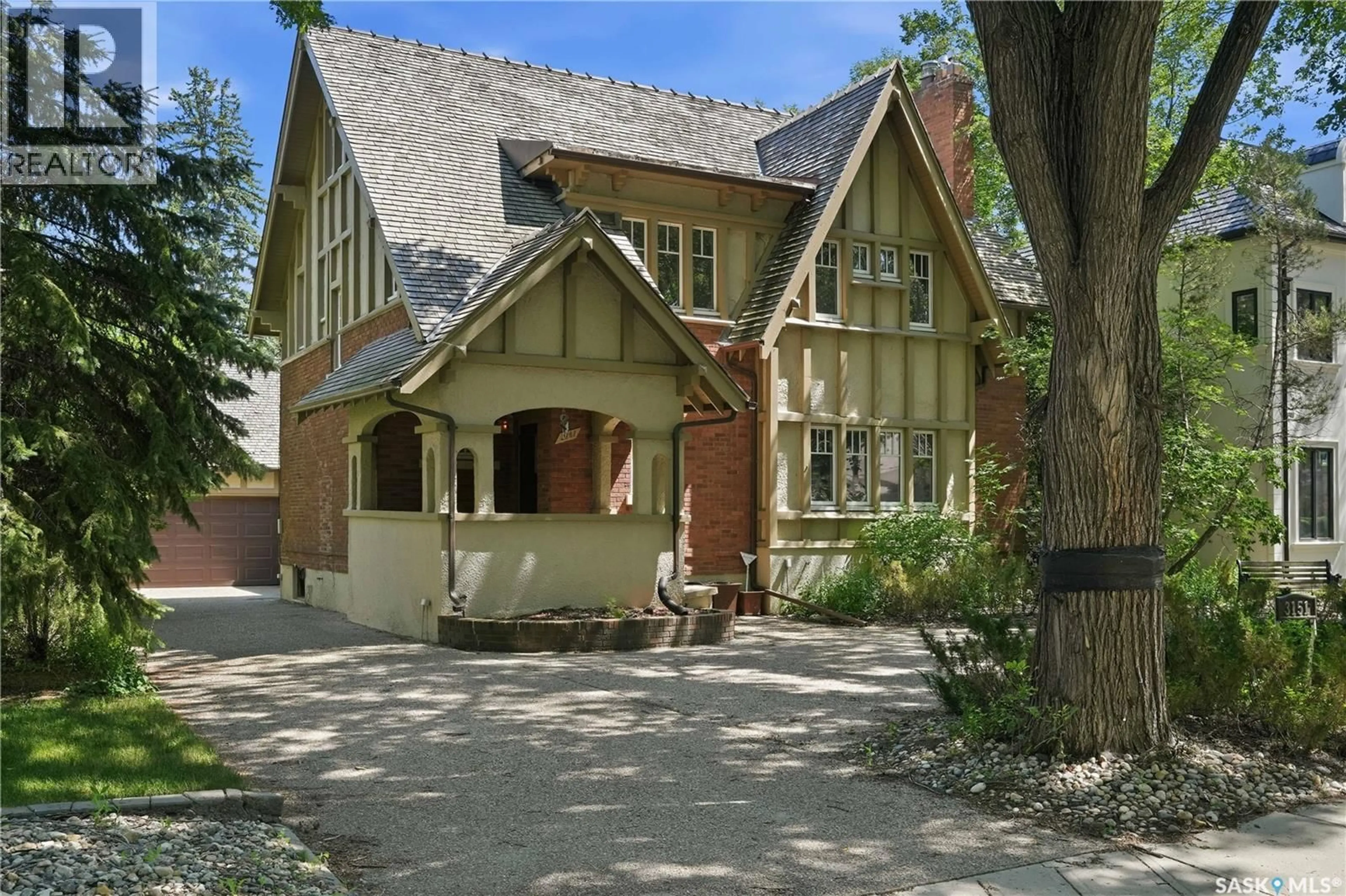 Home with brick exterior material, street for 3151 ANGUS STREET, Regina Saskatchewan S4S1P5