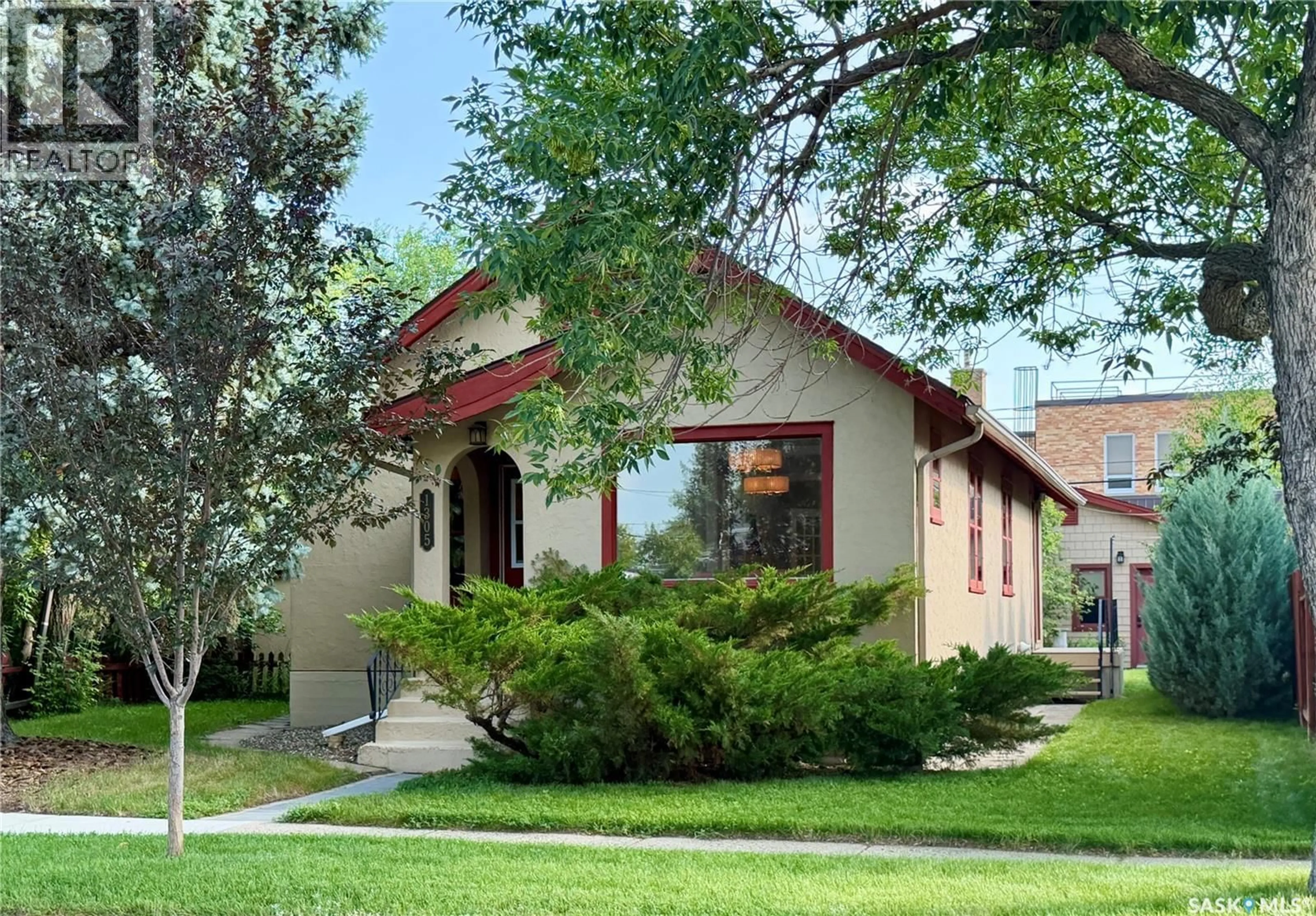 Home with brick exterior material, street for 1305 2ND STREET, Estevan Saskatchewan S4A0M3