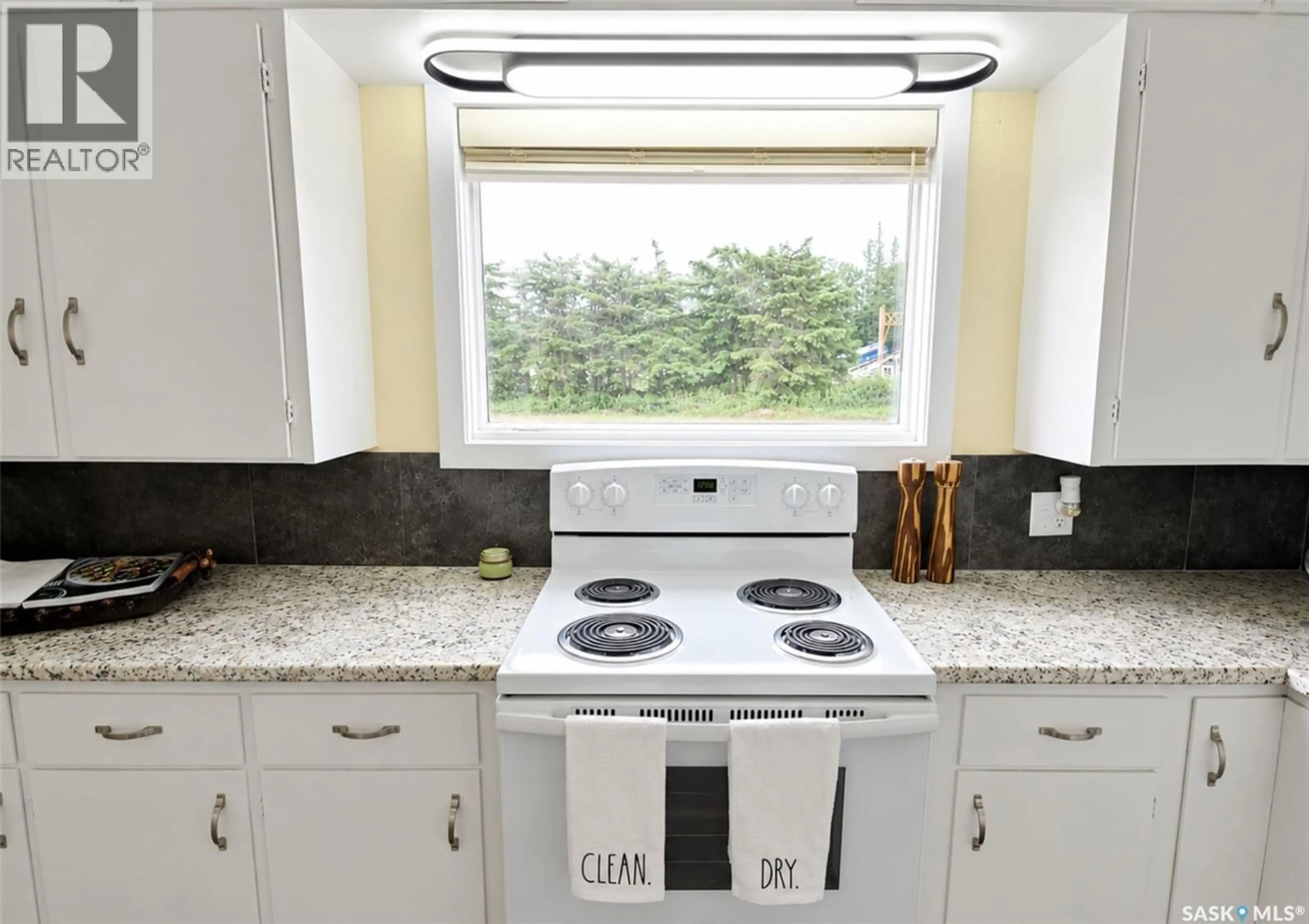 Standard kitchen, ceramic/tile floor for 108 THIRD AVENUE, Pierceland Saskatchewan S0M2K0