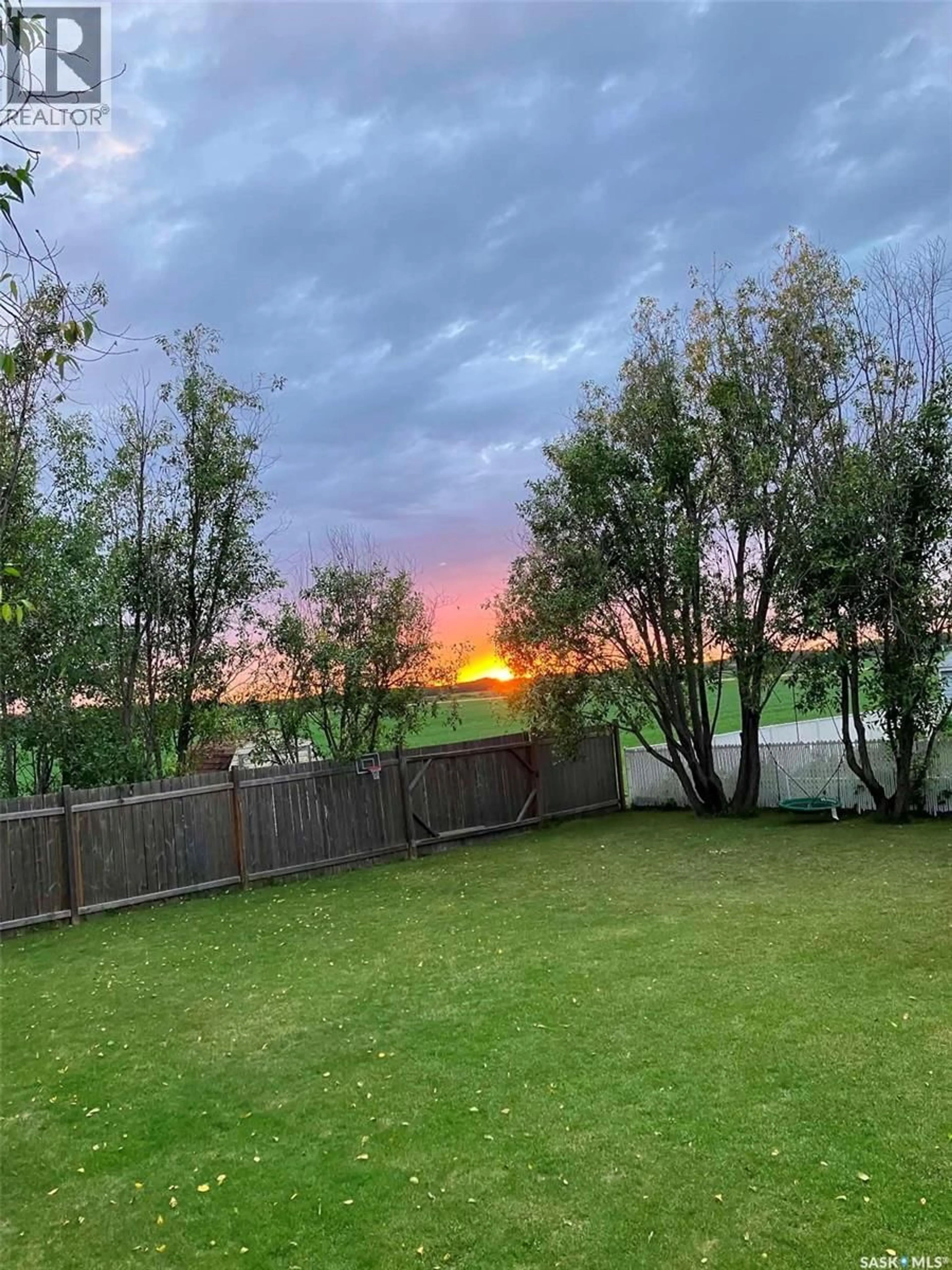 A pic from outside/outdoor area/front of a property/back of a property/a pic from drone, water/lake/river/ocean view for 511 MACMILLIAN STREET, Hudson Bay Saskatchewan S0E0Y0