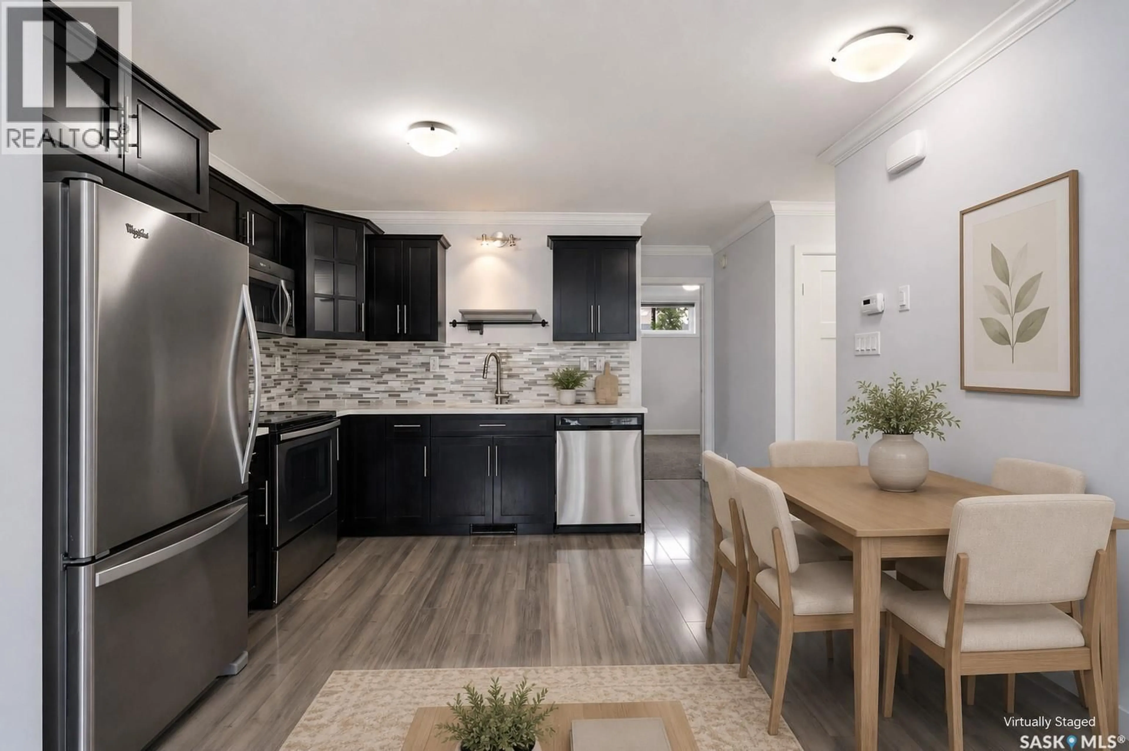 Open concept kitchen, unknown for 321 620 CORNISH ROAD, Saskatoon Saskatchewan S7T0Y3