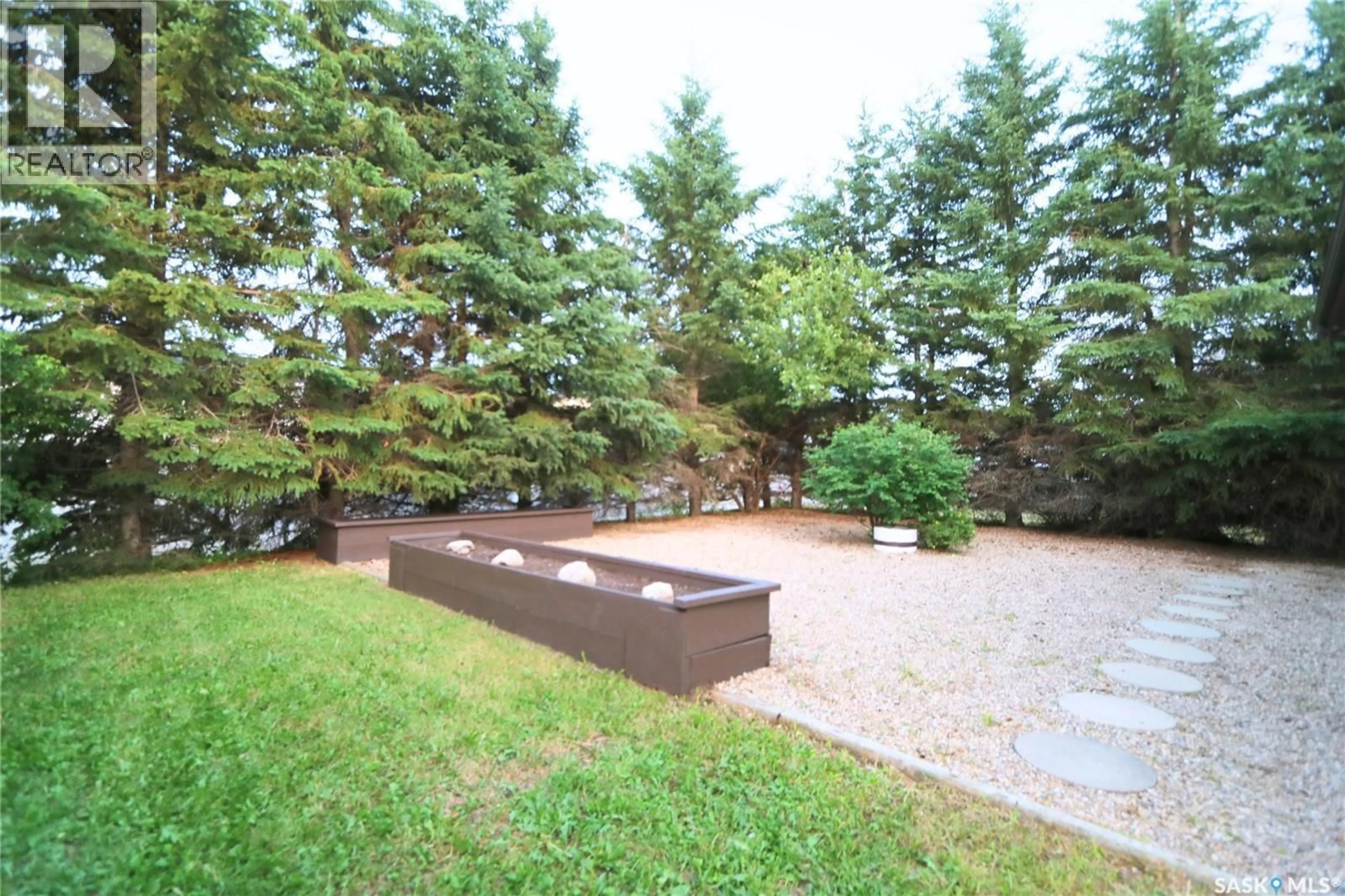 Patio, forest/trees view for 2 SPICE DRIVE, Yorkton Saskatchewan S3N3W2