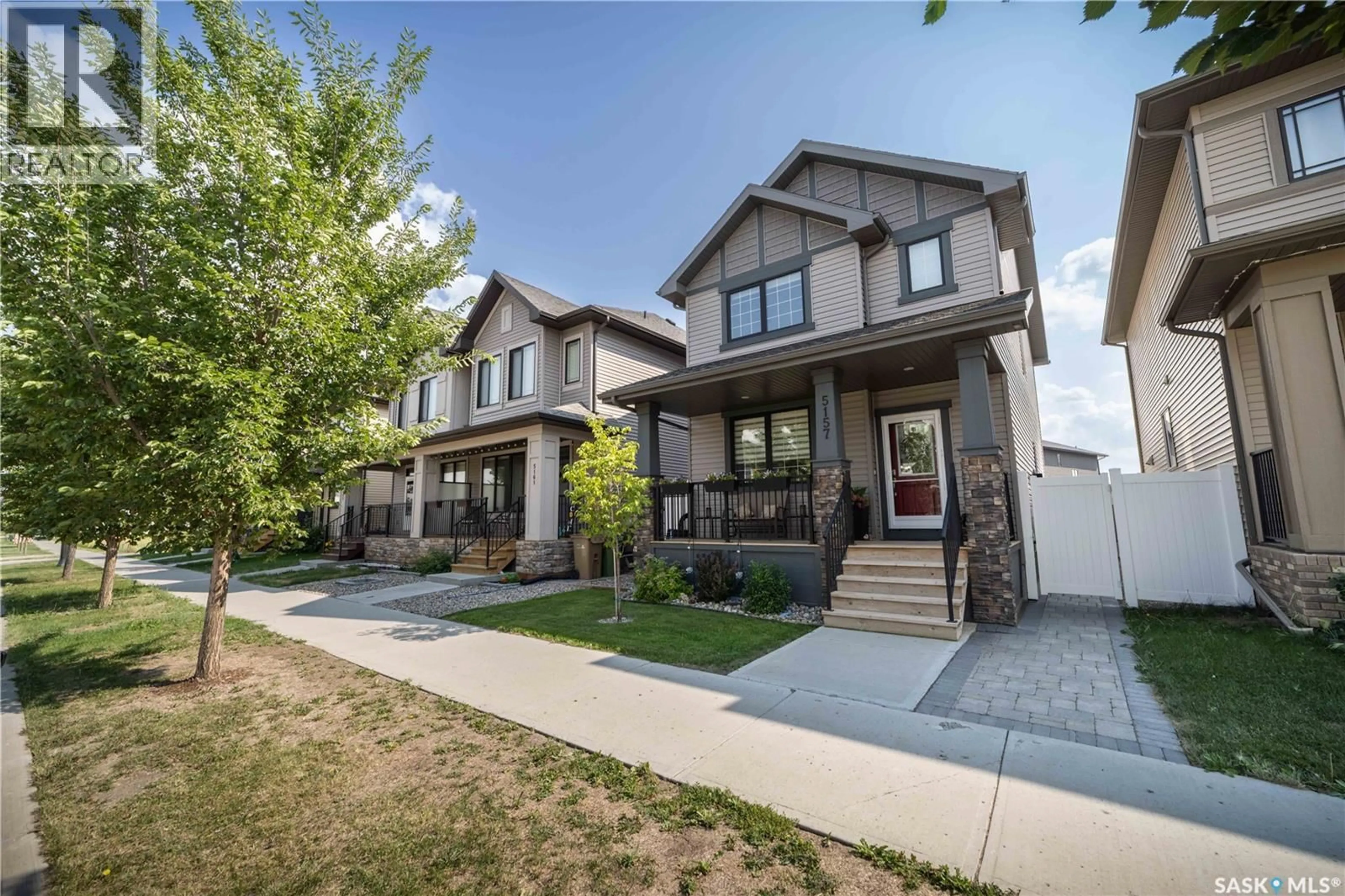 Home with brick exterior material, street for 5157 BUCKINGHAM DRIVE, Regina Saskatchewan S4V3S3