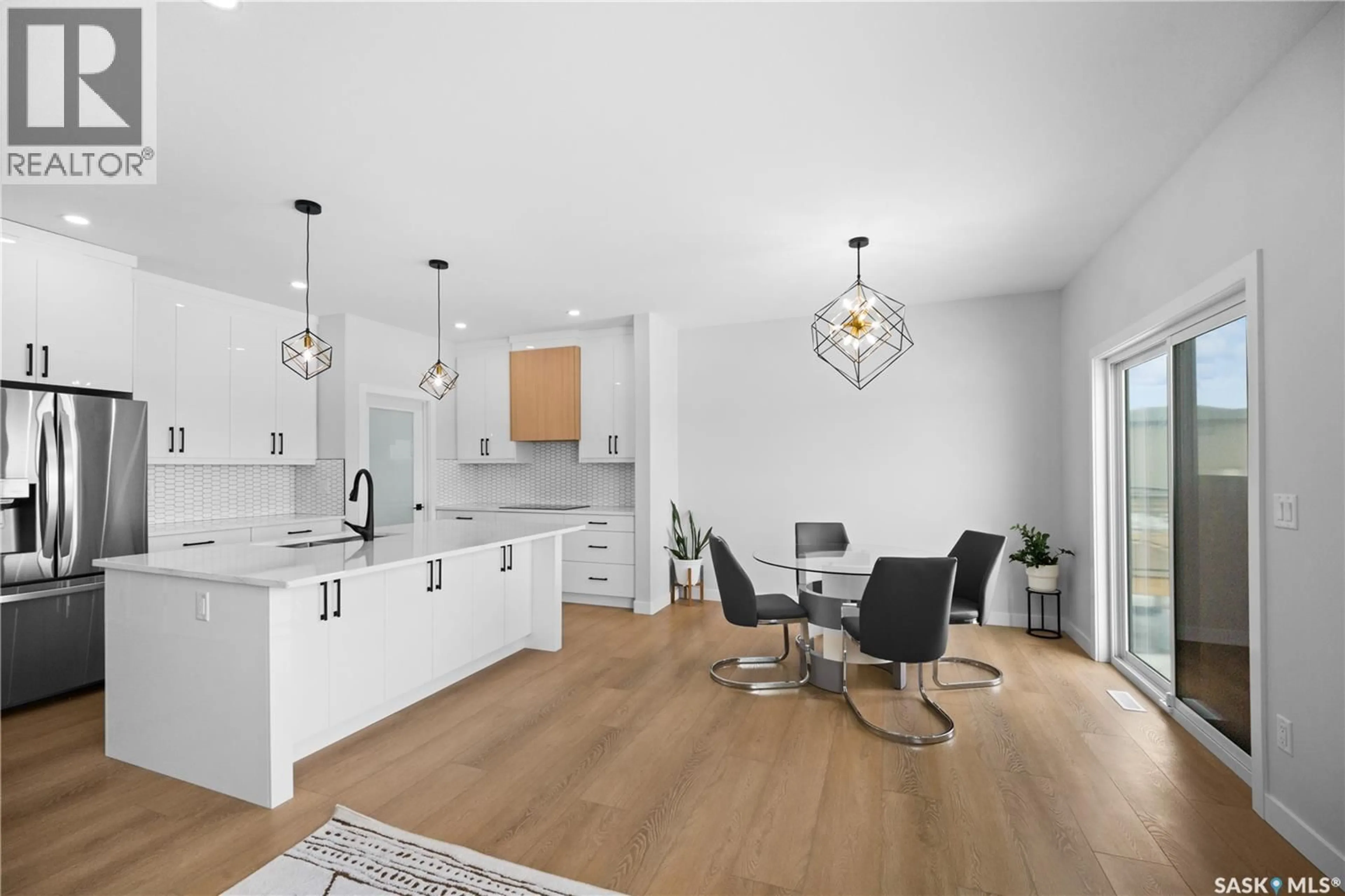 Open concept kitchen, unknown for 243 LESKIW LANE, Saskatoon Saskatchewan S7V2A6
