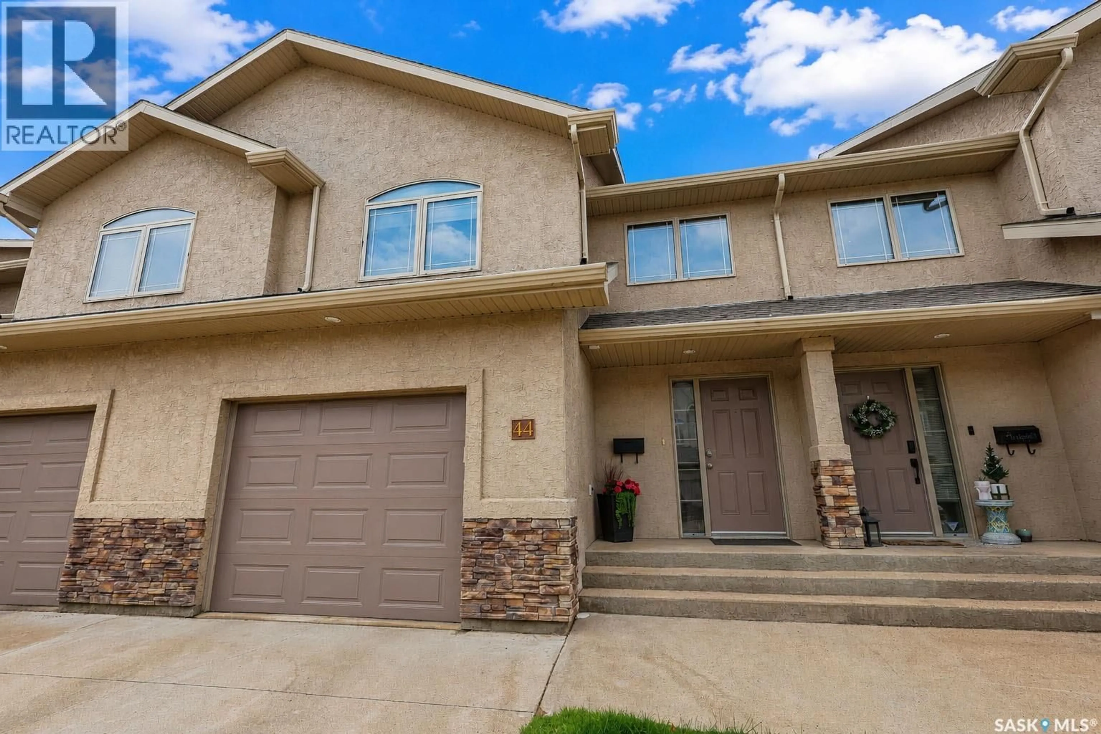 Home with brick exterior material, street for 44 1600 MUZZY DRIVE, Prince Albert Saskatchewan S6V0A1