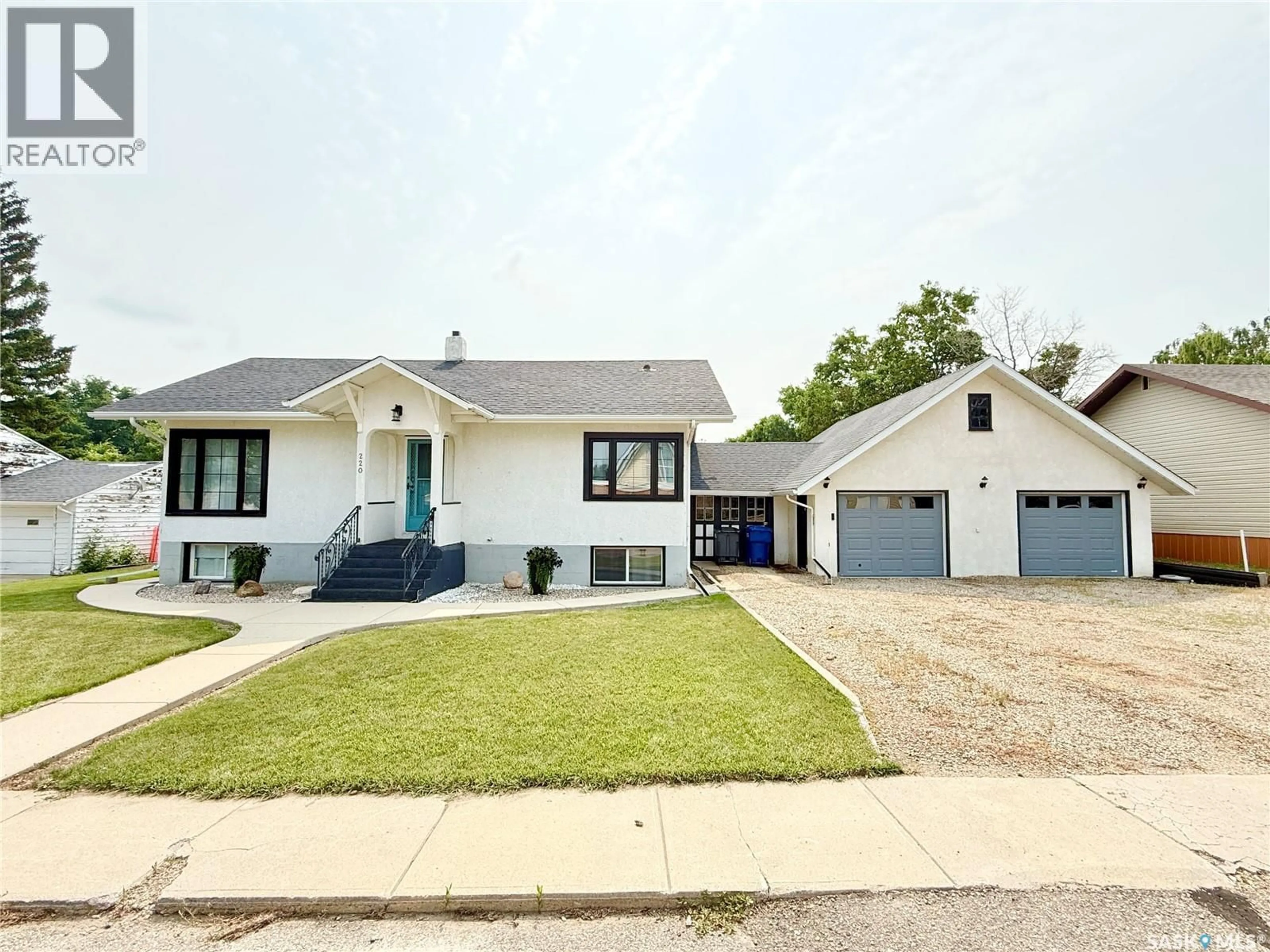 Home with vinyl exterior material, street for 220 SOURIS STREET, Yellow Grass Saskatchewan S0G5J0