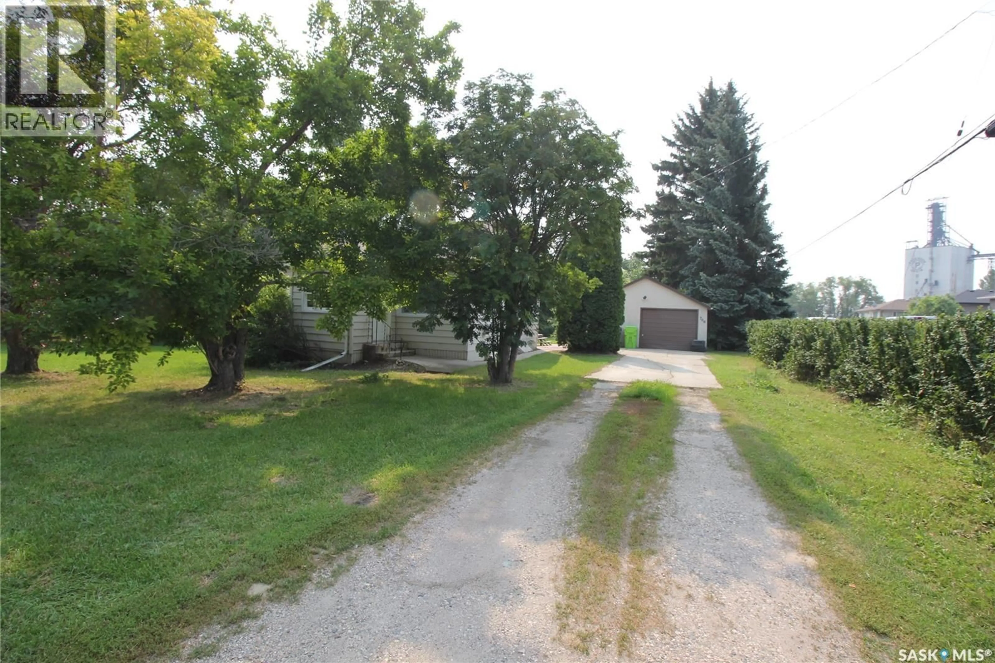 A pic from outside/outdoor area/front of a property/back of a property/a pic from drone, street for 700 YORK STREET, Indian Head Saskatchewan S0G2K0