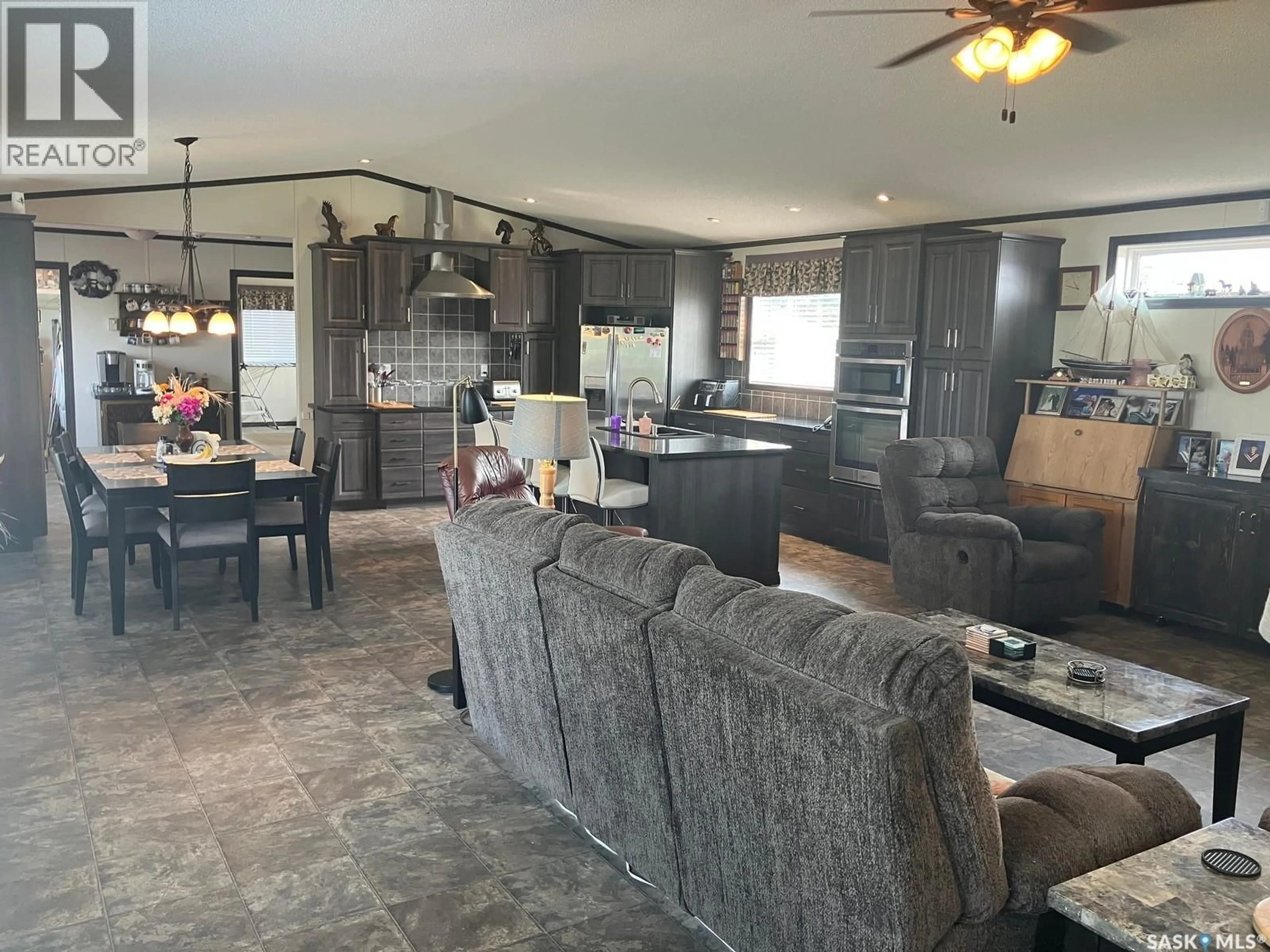 Open concept kitchen, unknown for 1205 3RD STREET, Nipawin Saskatchewan S0E1E0