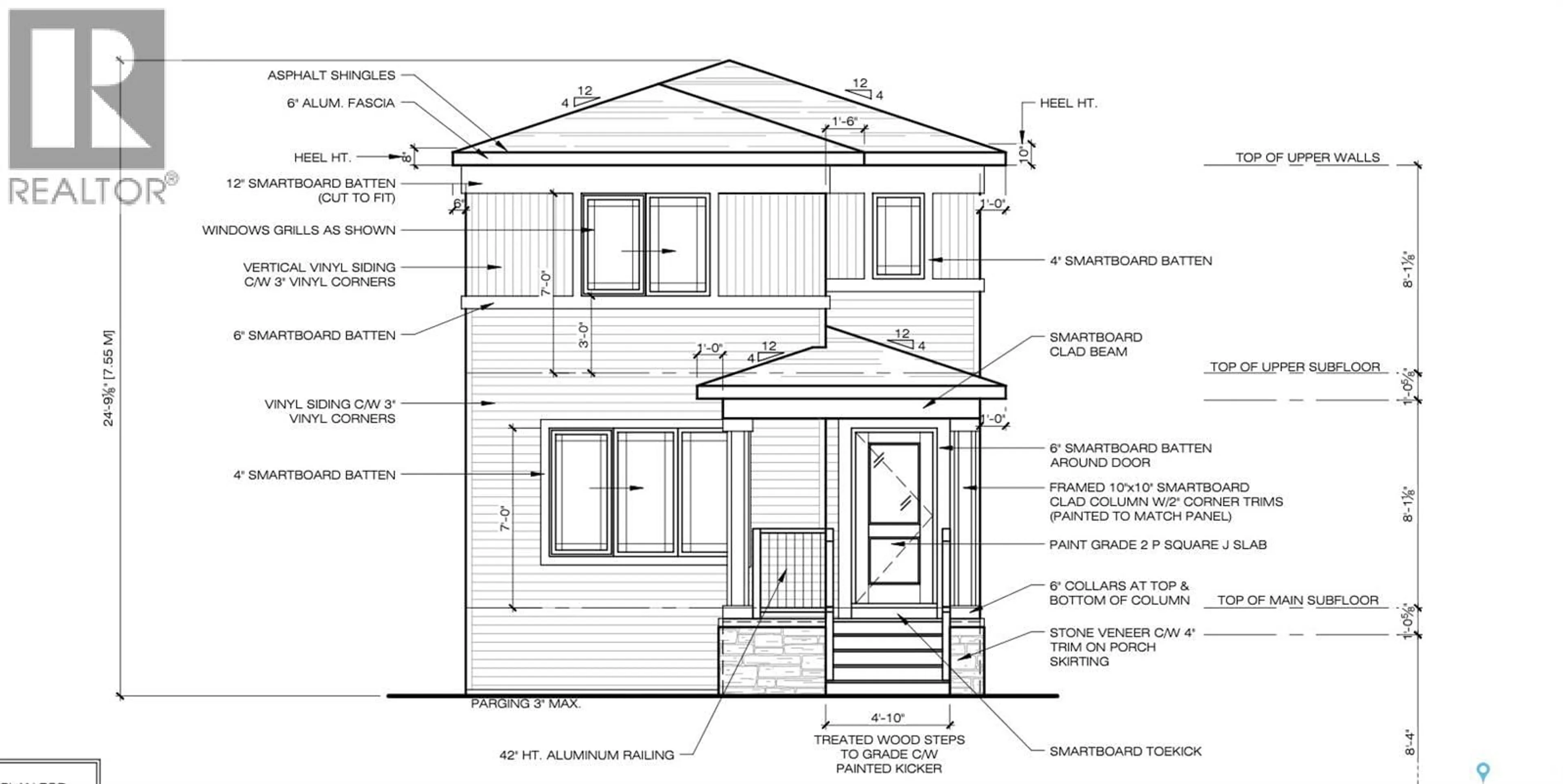 Floor plan for 3135 BOWEN STREET, Regina Saskatchewan S4V4E6