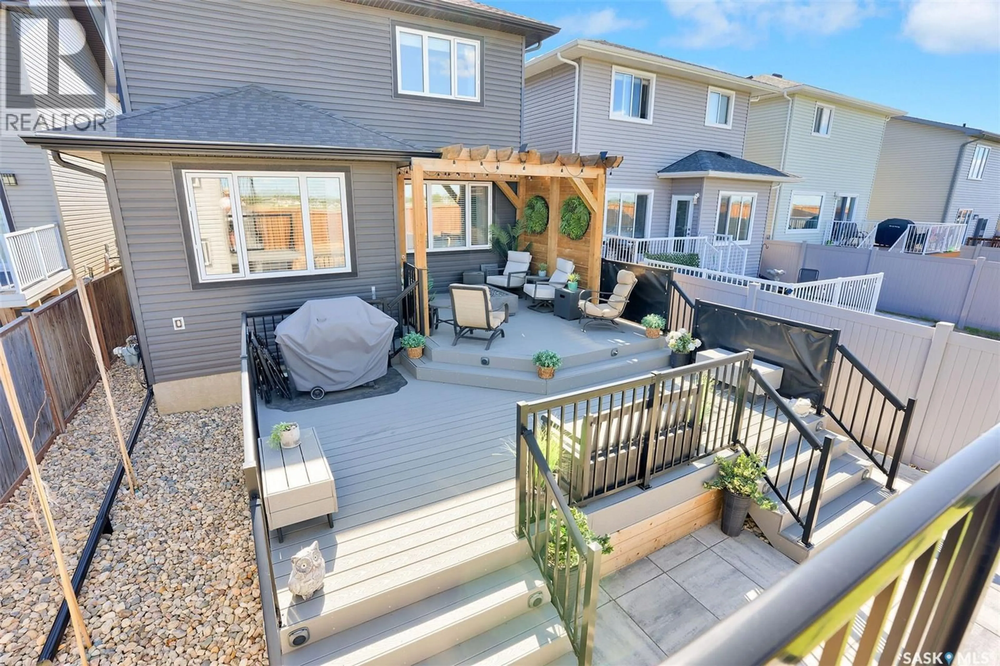 Patio, street for 7908 BARLEY CRESCENT, Regina Saskatchewan S4Y0E6