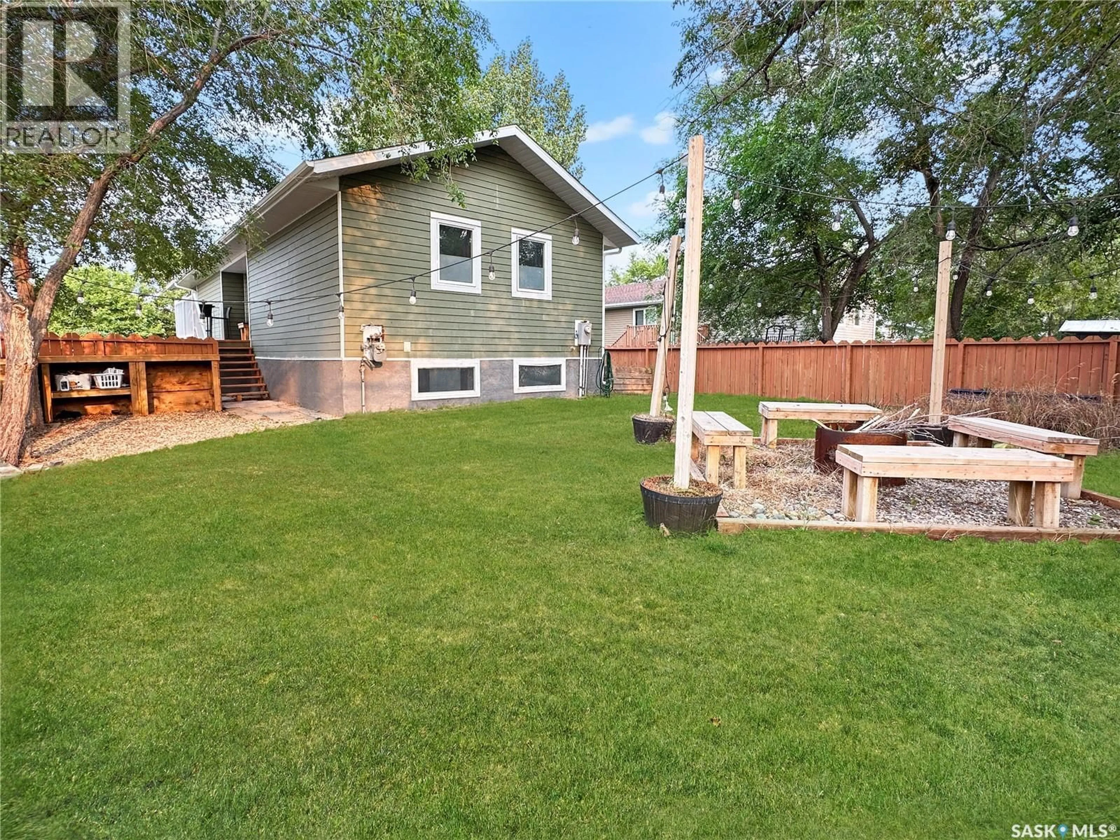 A pic from outside/outdoor area/front of a property/back of a property/a pic from drone, mountain view for 298 CRAIGLEITH AVENUE, Fort Qu'Appelle Saskatchewan S0G1S0