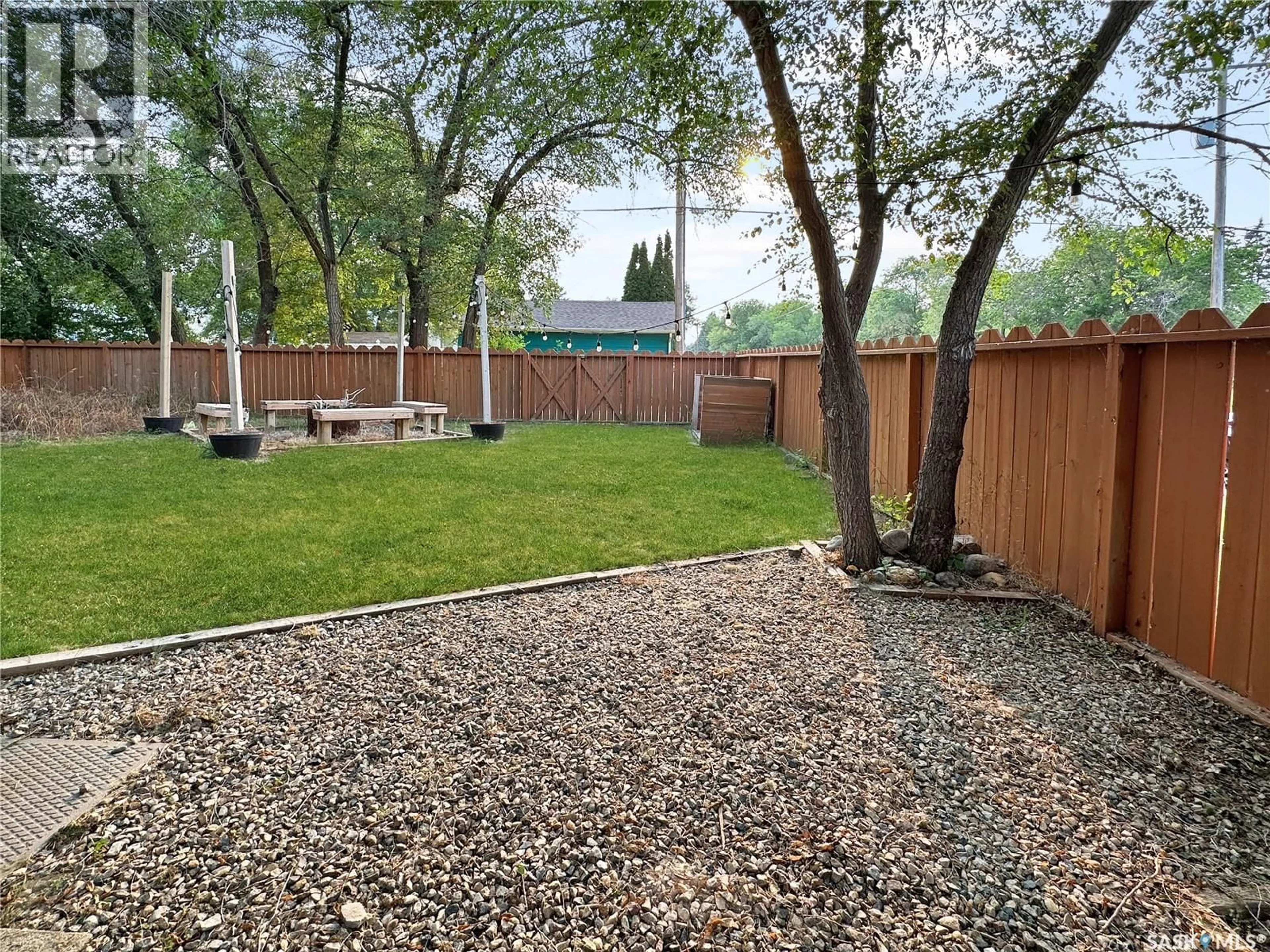 Patio, forest/trees view for 298 CRAIGLEITH AVENUE, Fort Qu'Appelle Saskatchewan S0G1S0