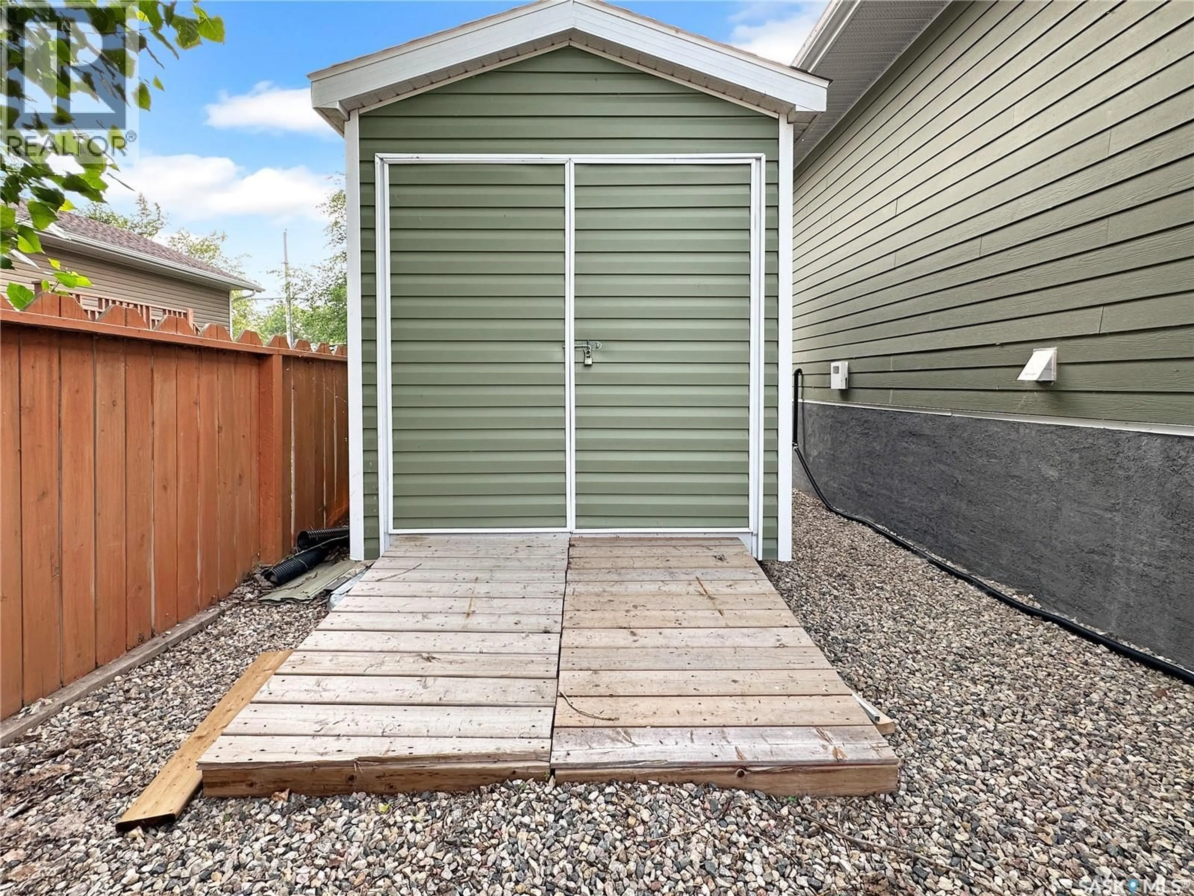 Shed for 298 CRAIGLEITH AVENUE, Fort Qu'Appelle Saskatchewan S0G1S0