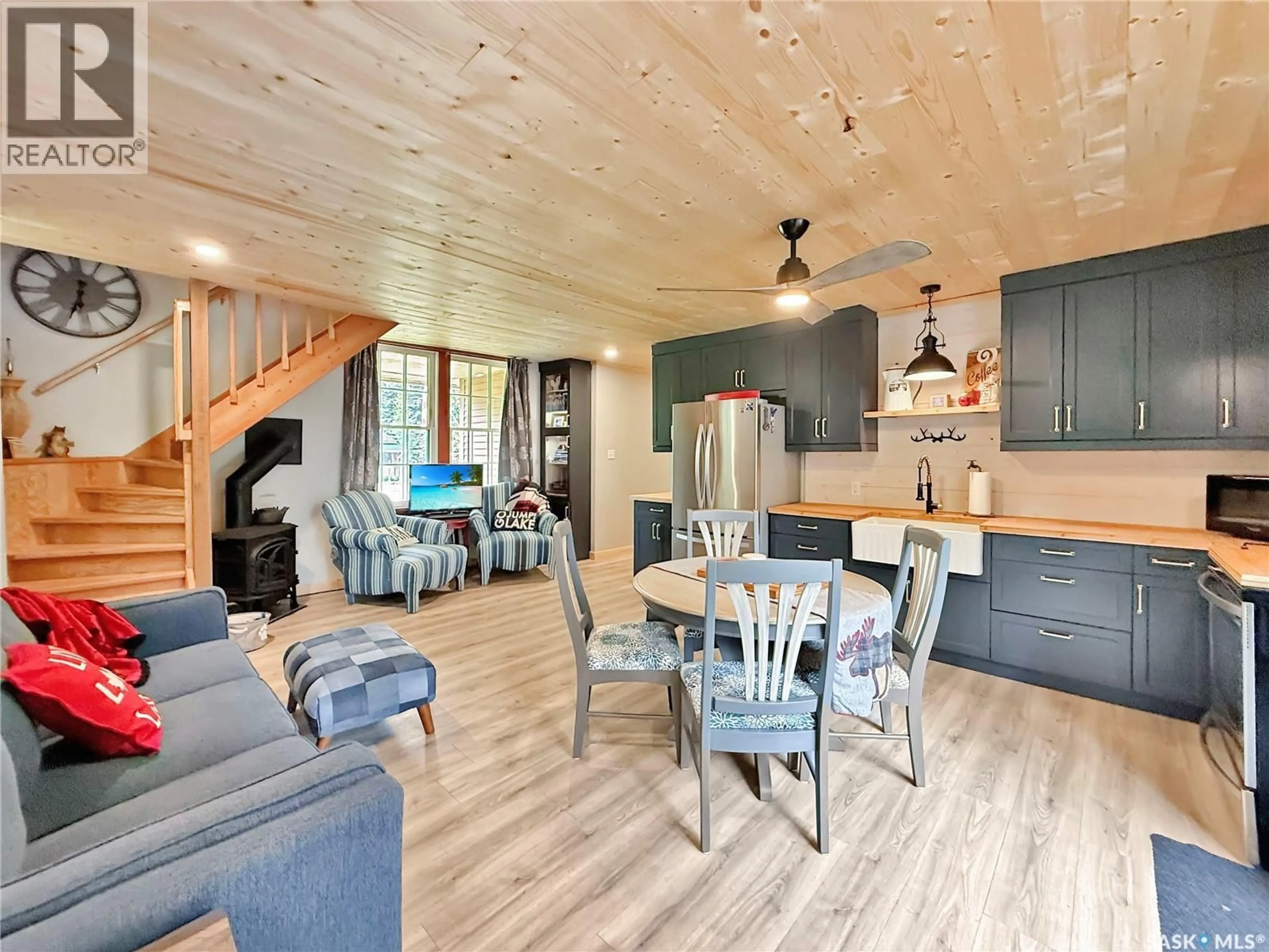 Open concept kitchen, unknown for 16 HAYES DRIVE, Candle Lake Saskatchewan S0J3E0