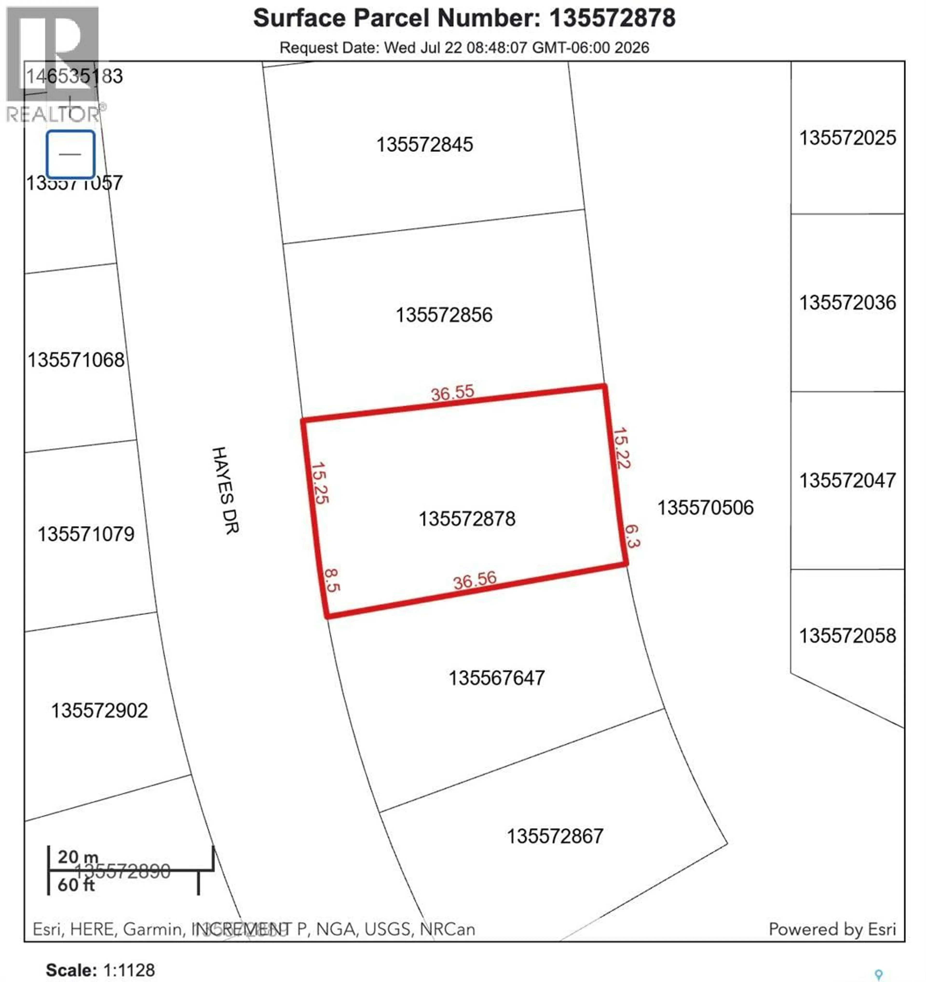Floor plan for 16 HAYES DRIVE, Candle Lake Saskatchewan S0J3E0