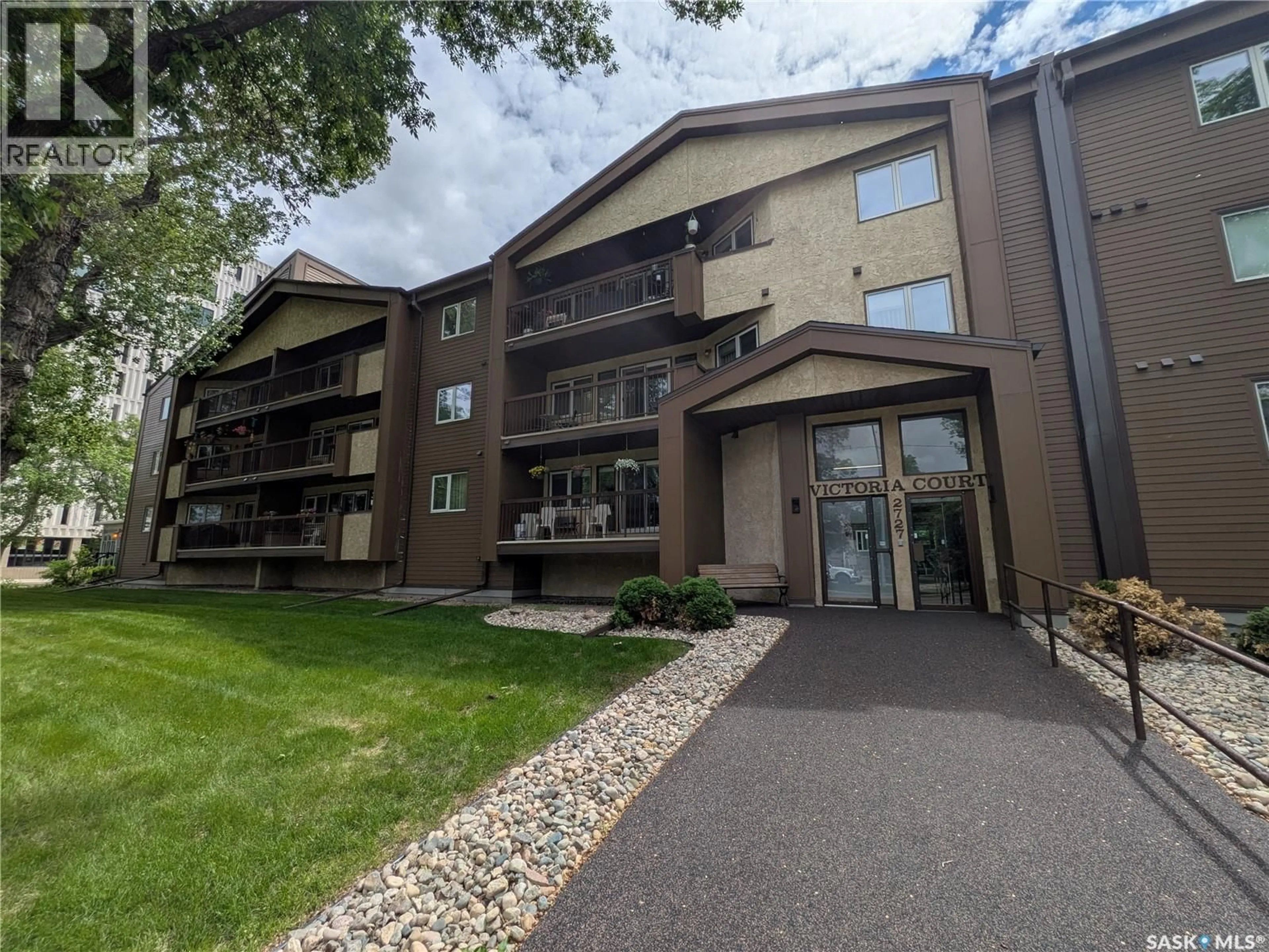 Unknown for 107 - 2727 VICTORIA AVENUE, Regina Saskatchewan S4T1K4